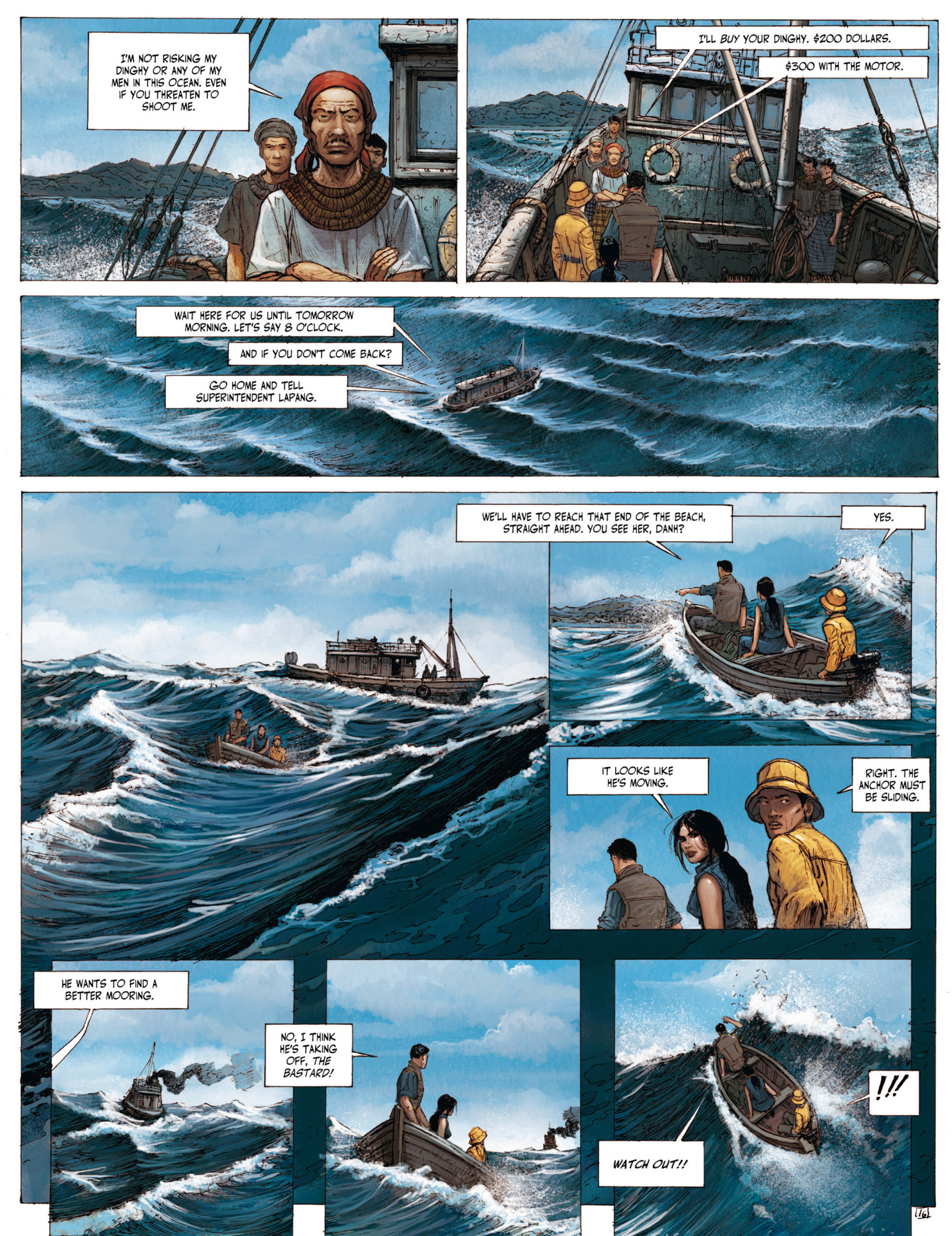 Read online El Niño comic -  Issue #5 - 19