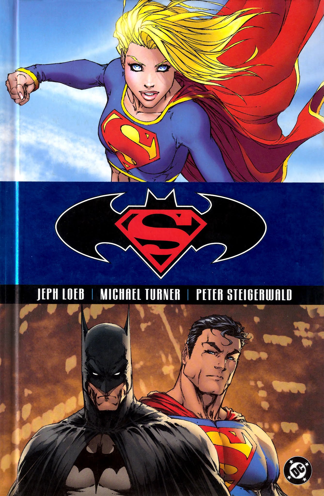 Read online Superman/Batman: Supergirl comic -  Issue # TPB - 1