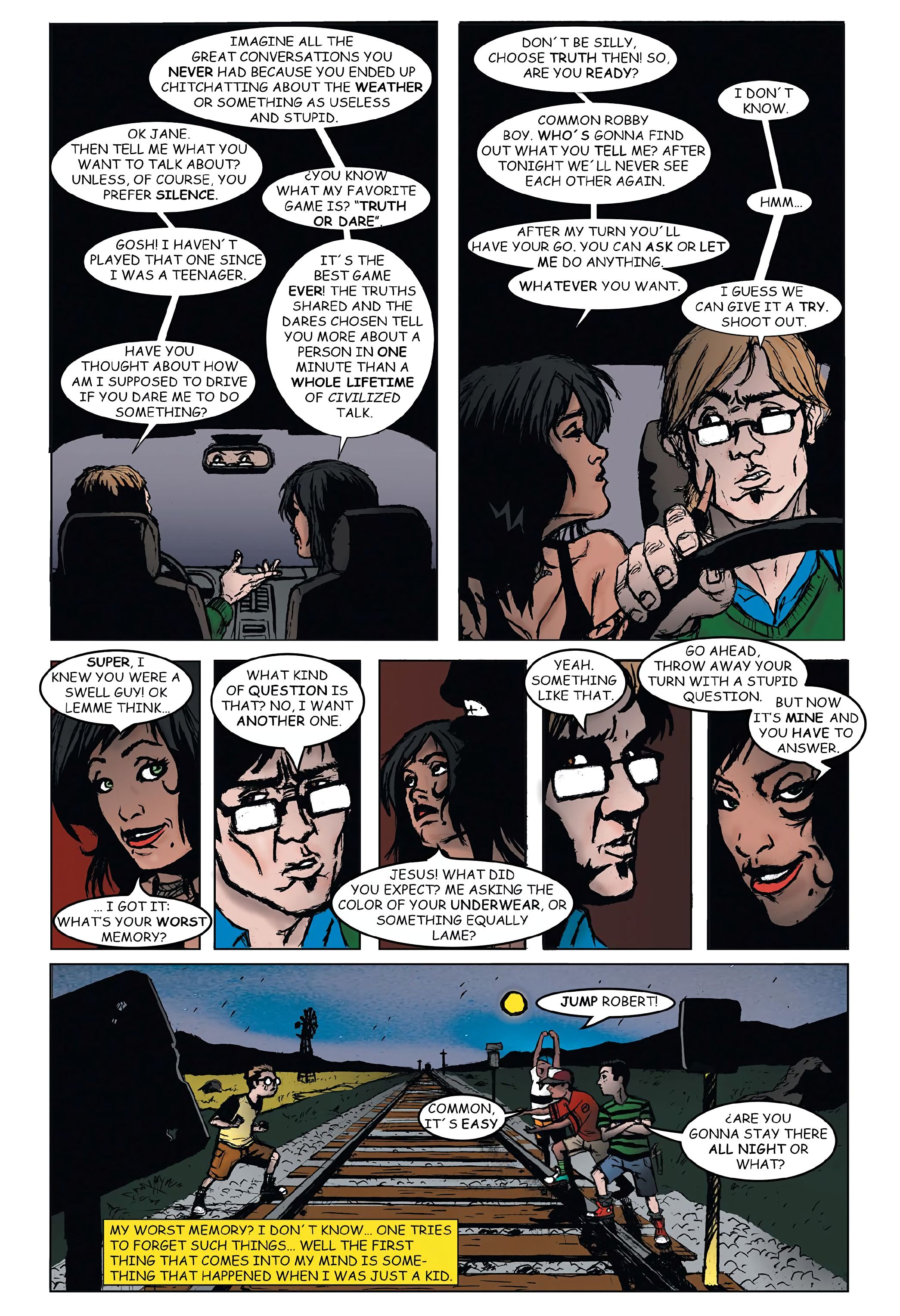 Read online Horror City Chronicles comic -  Issue # TPB (Part 1) - 22