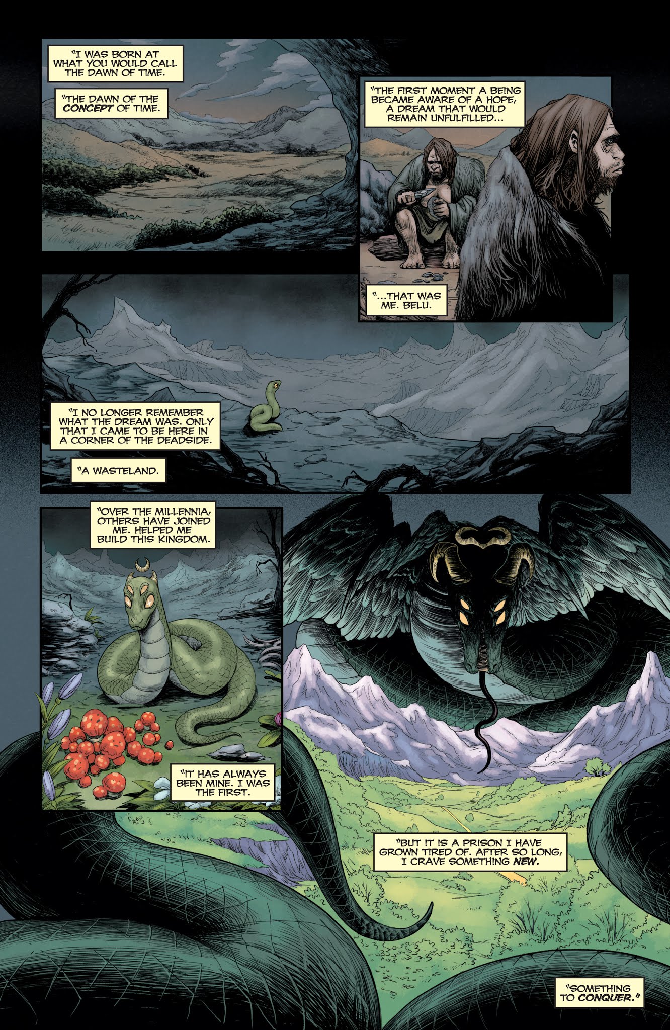 Read online Faith Dreamside comic -  Issue #4 - 3