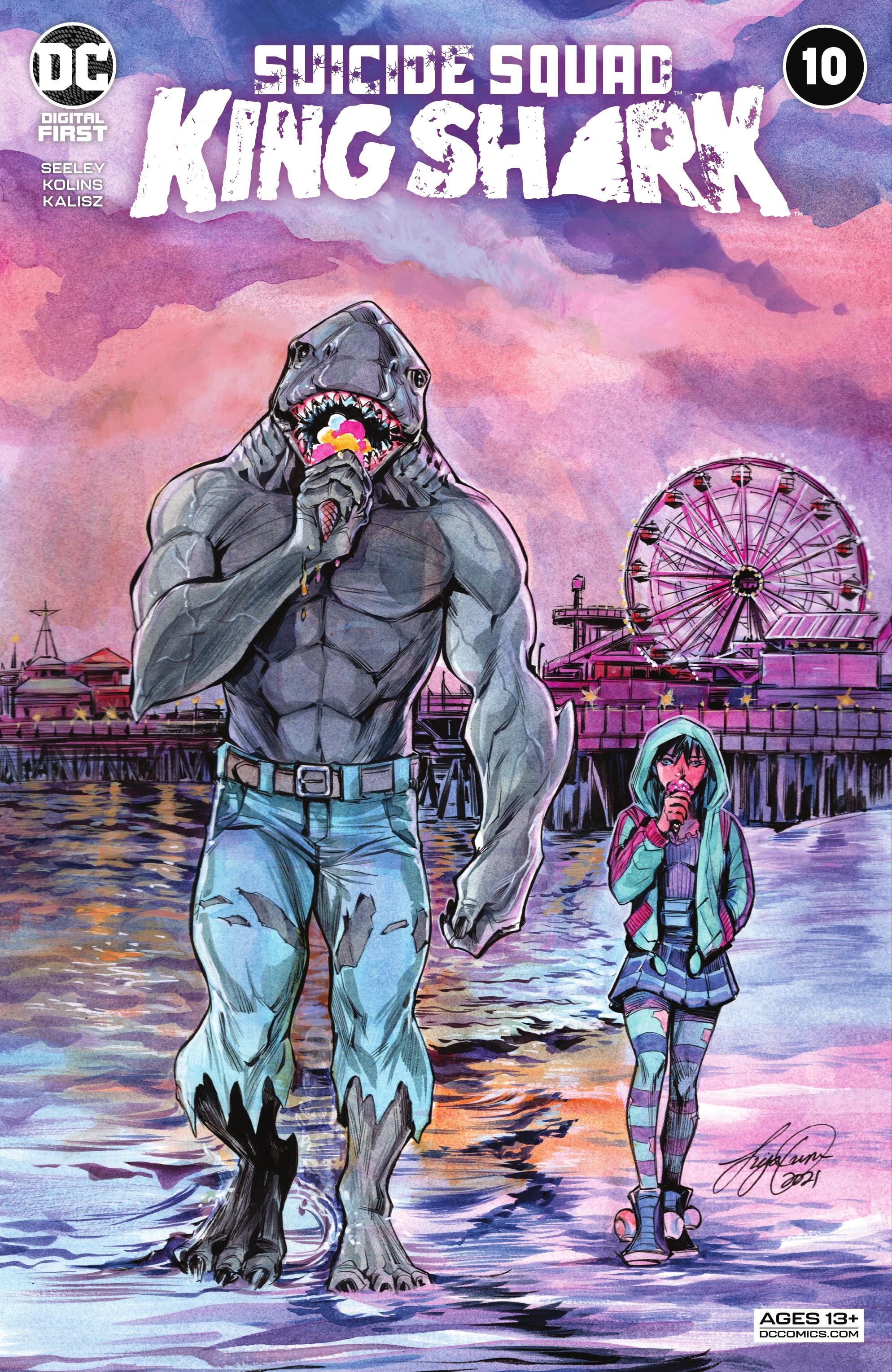 Read online Suicide Squad: King Shark comic -  Issue #10 - 1