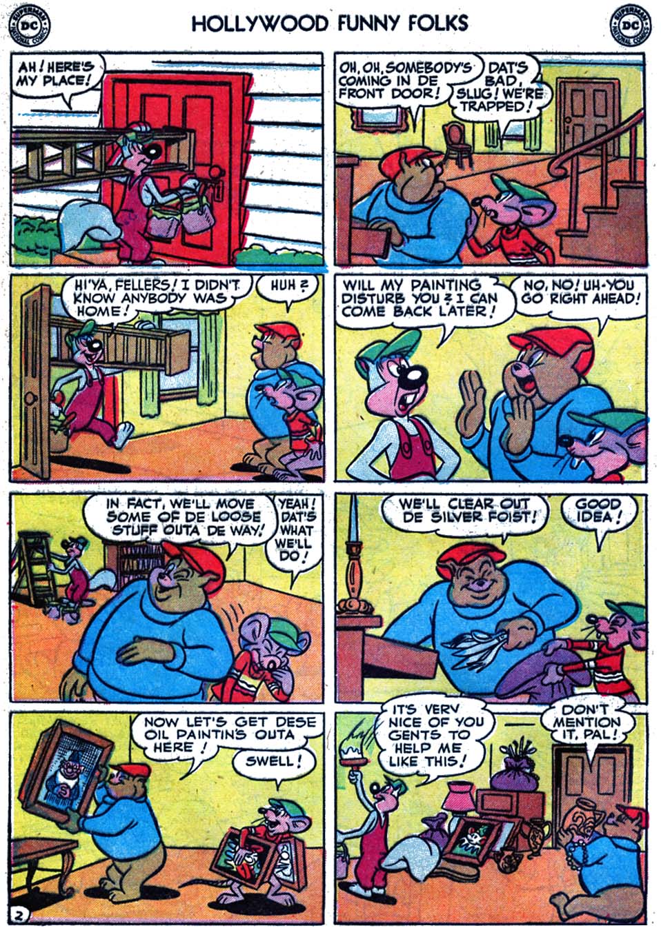 Read online Hollywood Funny Folks comic -  Issue #44 - 4