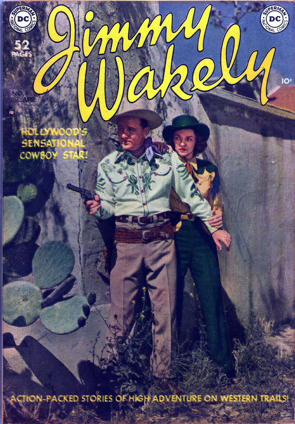 Read online Jimmy Wakely comic -  Issue #4 - 1