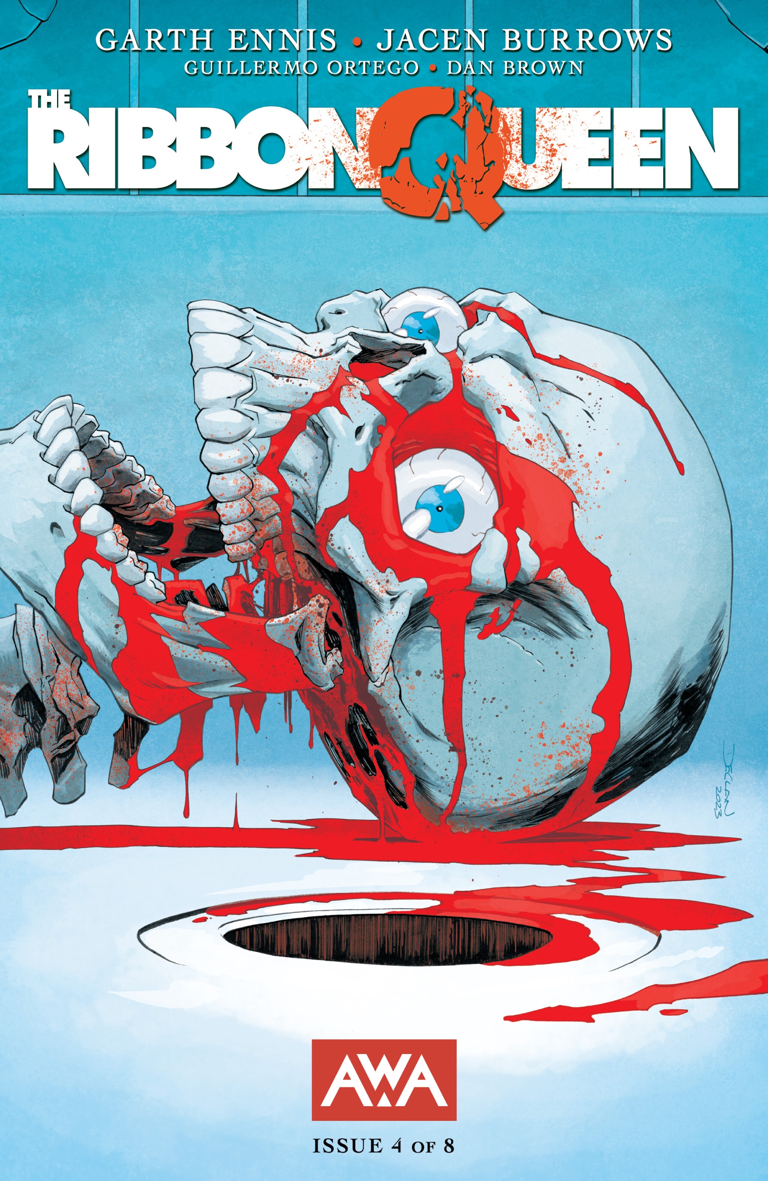 Read online The Ribbon Queen comic -  Issue #4 - 1