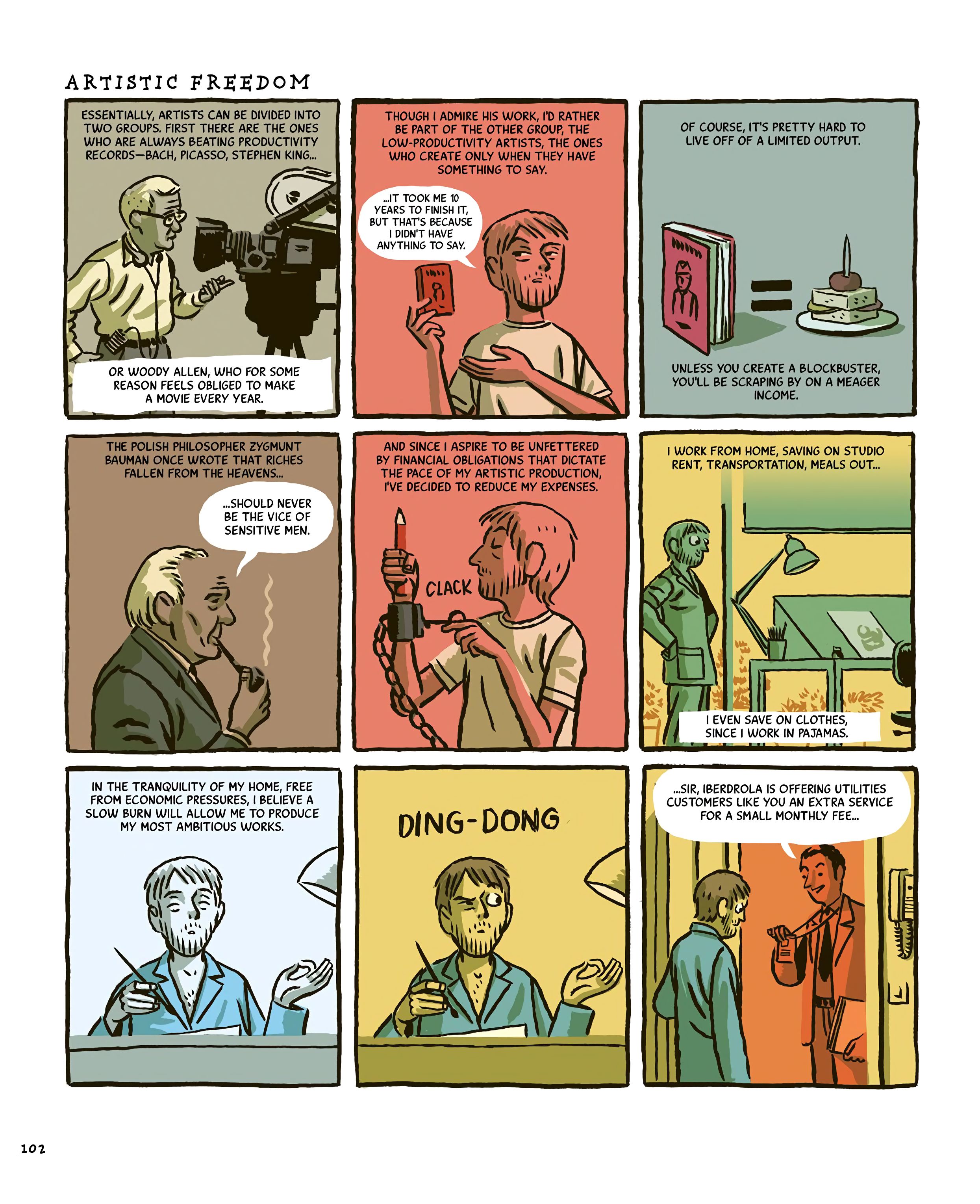 Read online Memoirs of a Man in Pajamas comic -  Issue # TPB (Part 2) - 9
