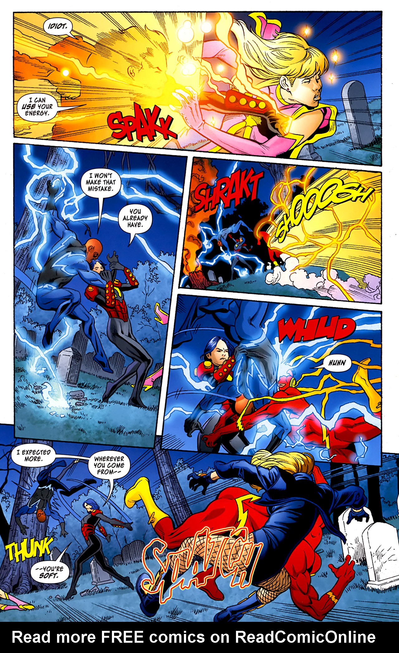 Read online Tangent: Superman's Reign comic -  Issue #5 - 6