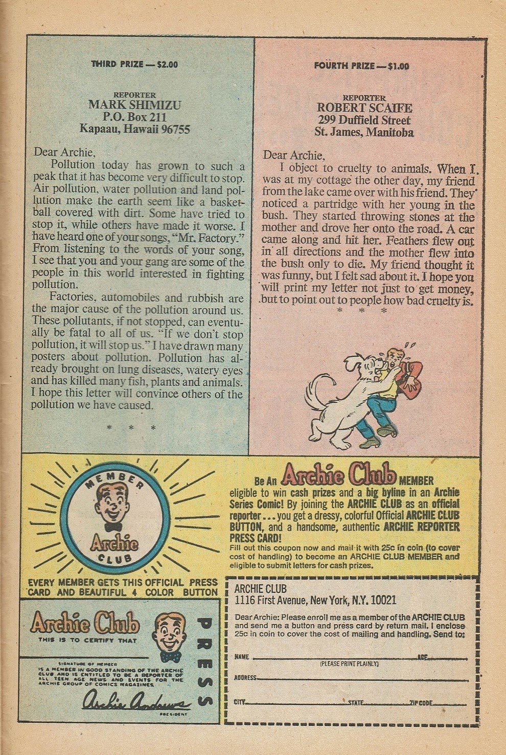 Read online Reggie's Wise Guy Jokes comic -  Issue #20 - 41