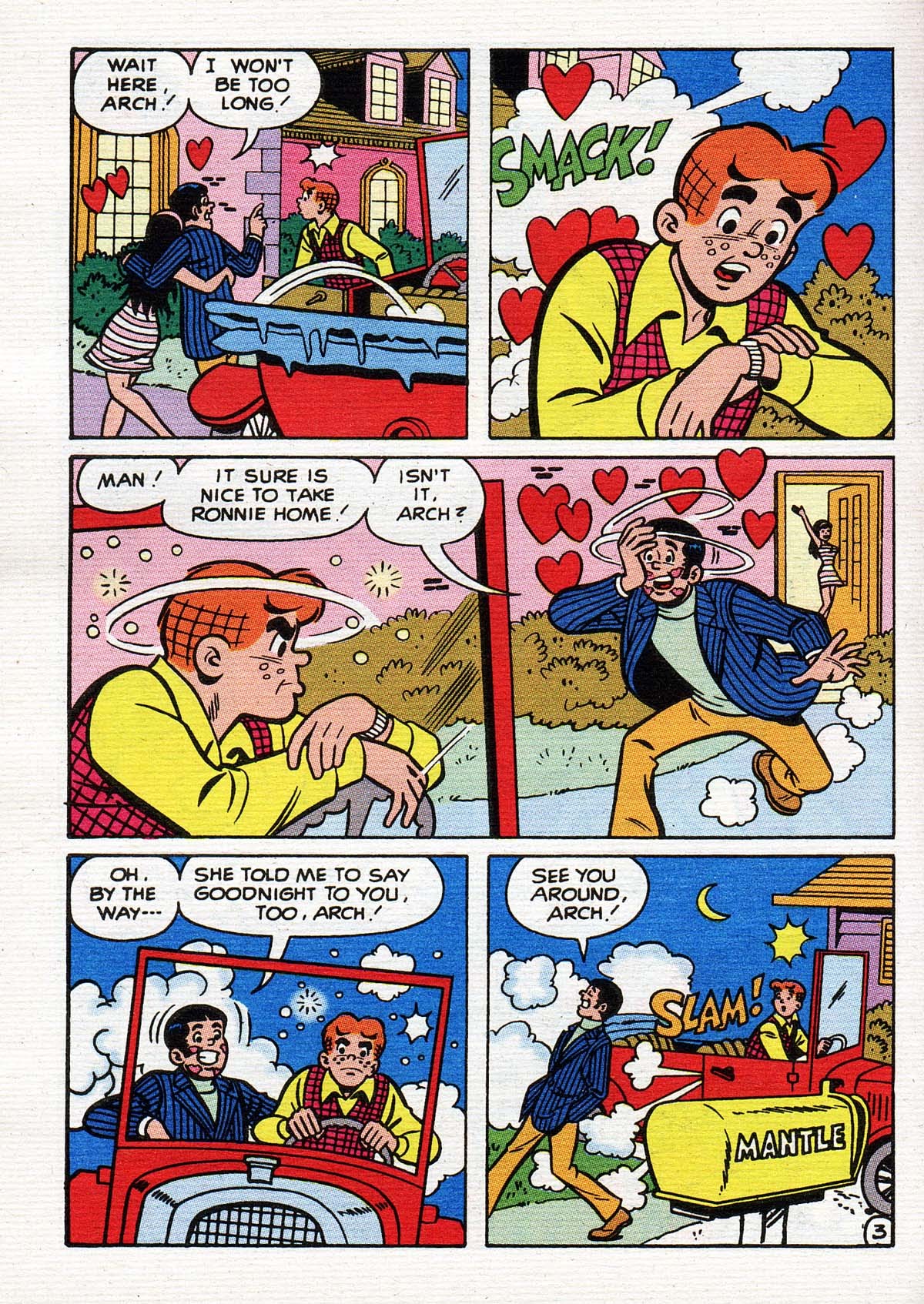 Read online Archie's Double Digest Magazine comic -  Issue #142 - 163