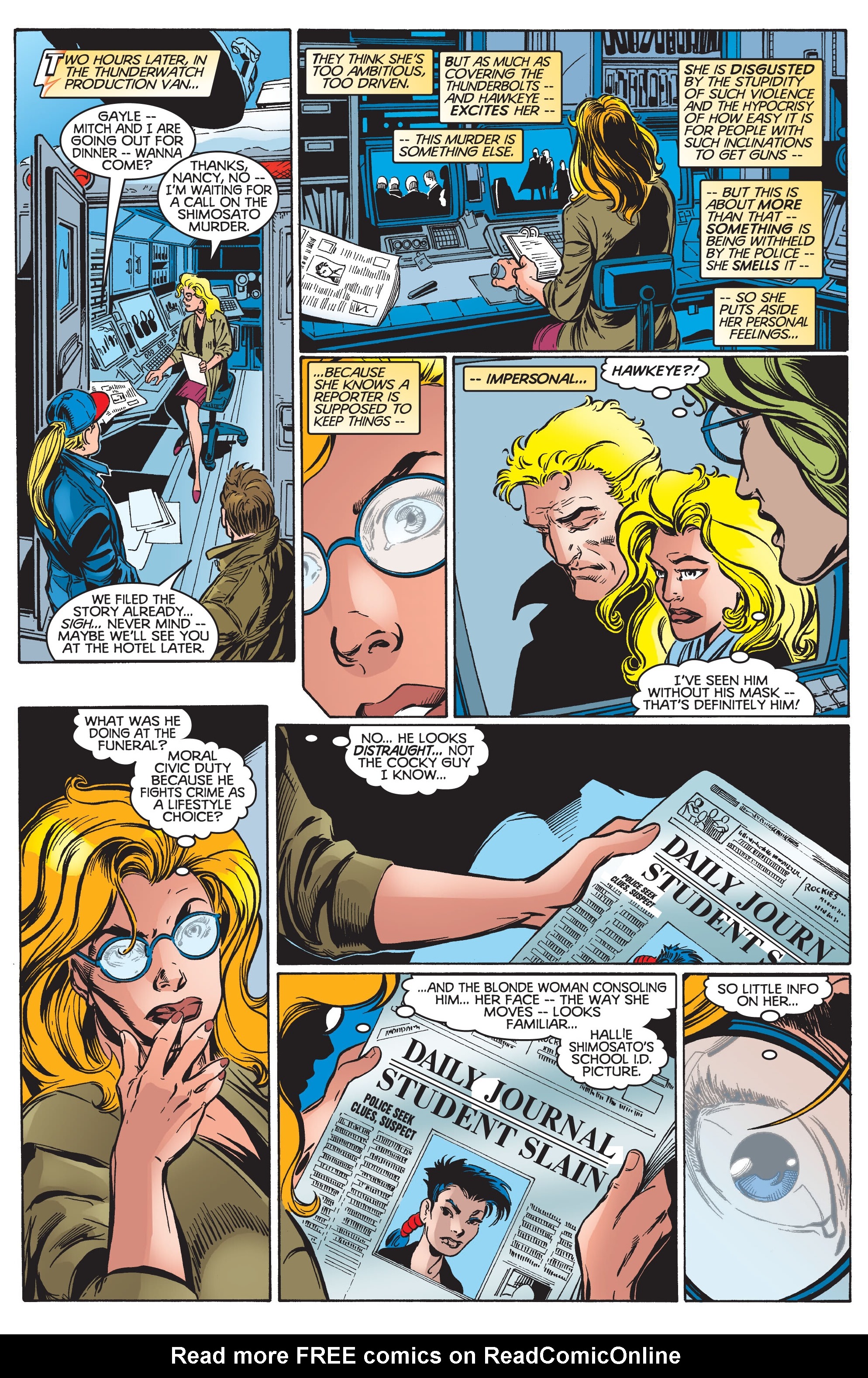 Read online Thunderbolts Omnibus comic -  Issue # TPB 2 (Part 1) - 33