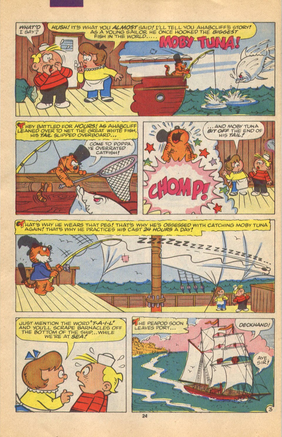 Read online Heathcliff's Funhouse comic -  Issue #8 - 18