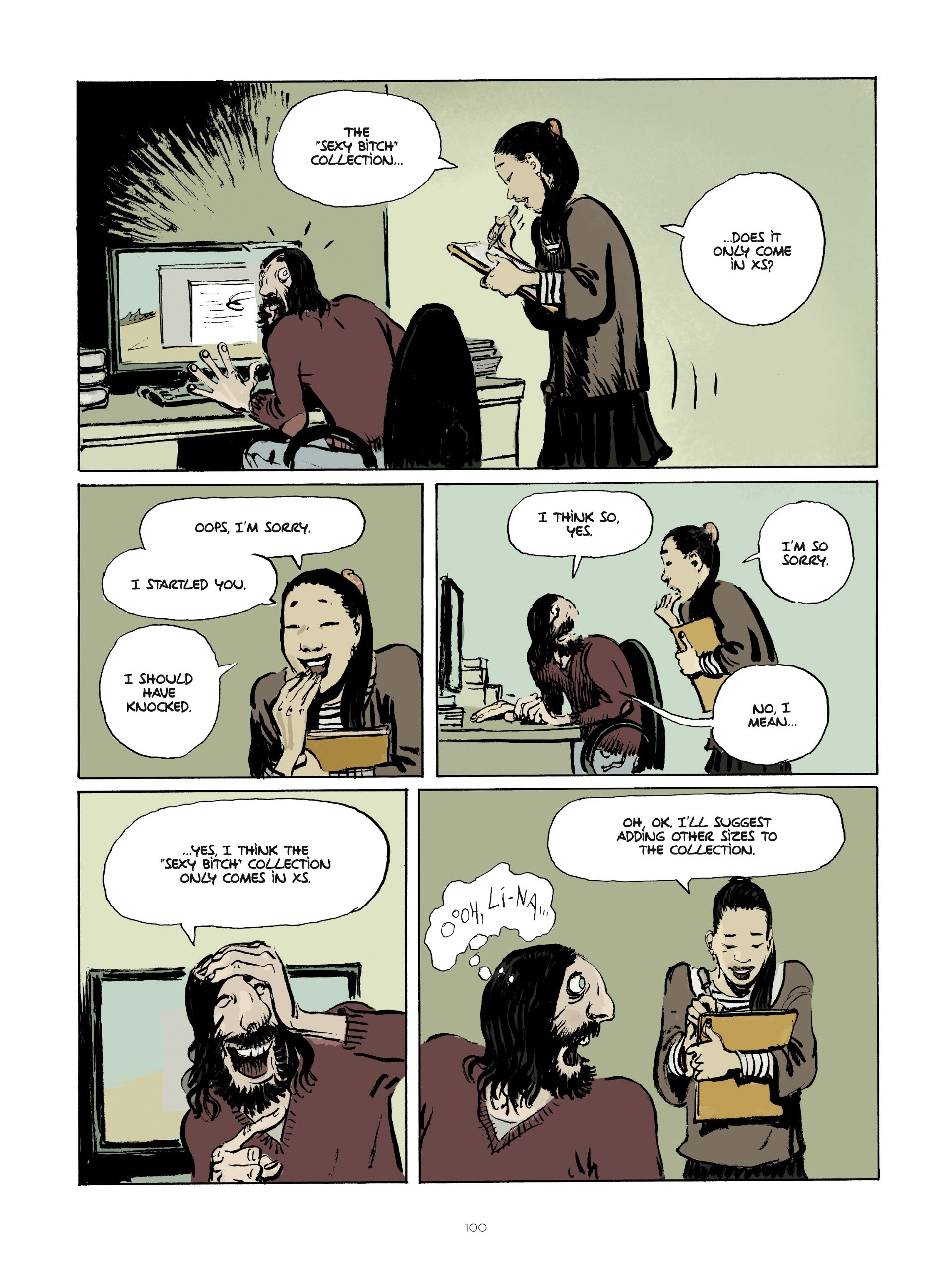 Read online Someone to Talk To comic -  Issue # TPB (Part 1) - 94