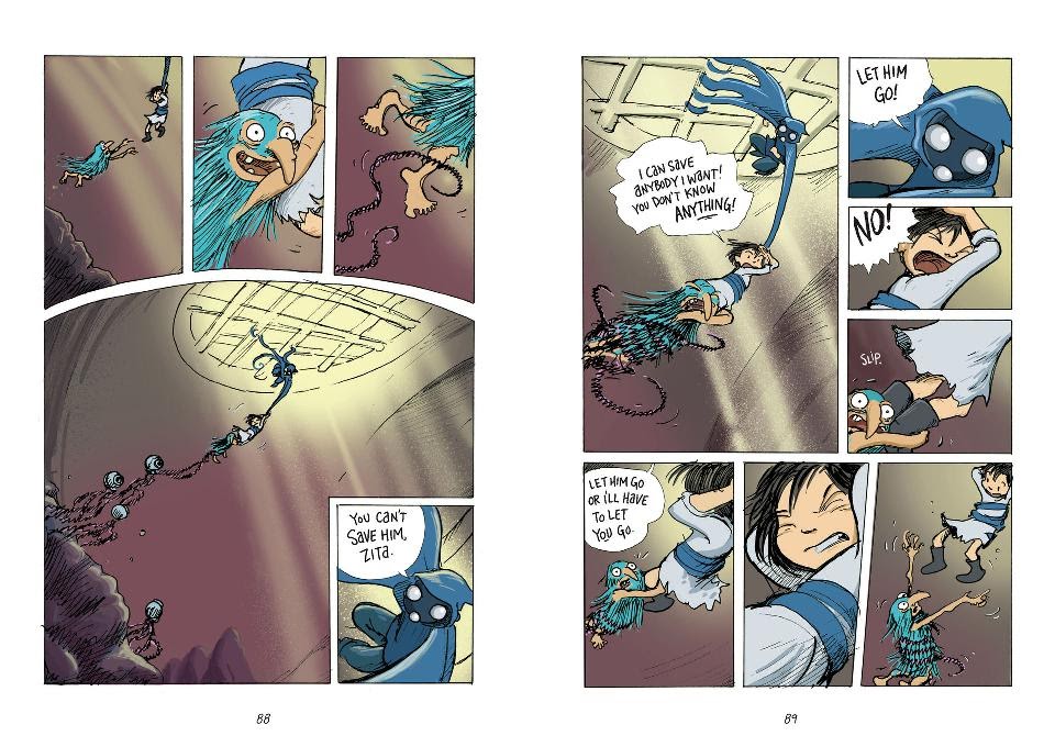 Read online The Return of Zita the Spacegirl comic -  Issue # TPB - 48