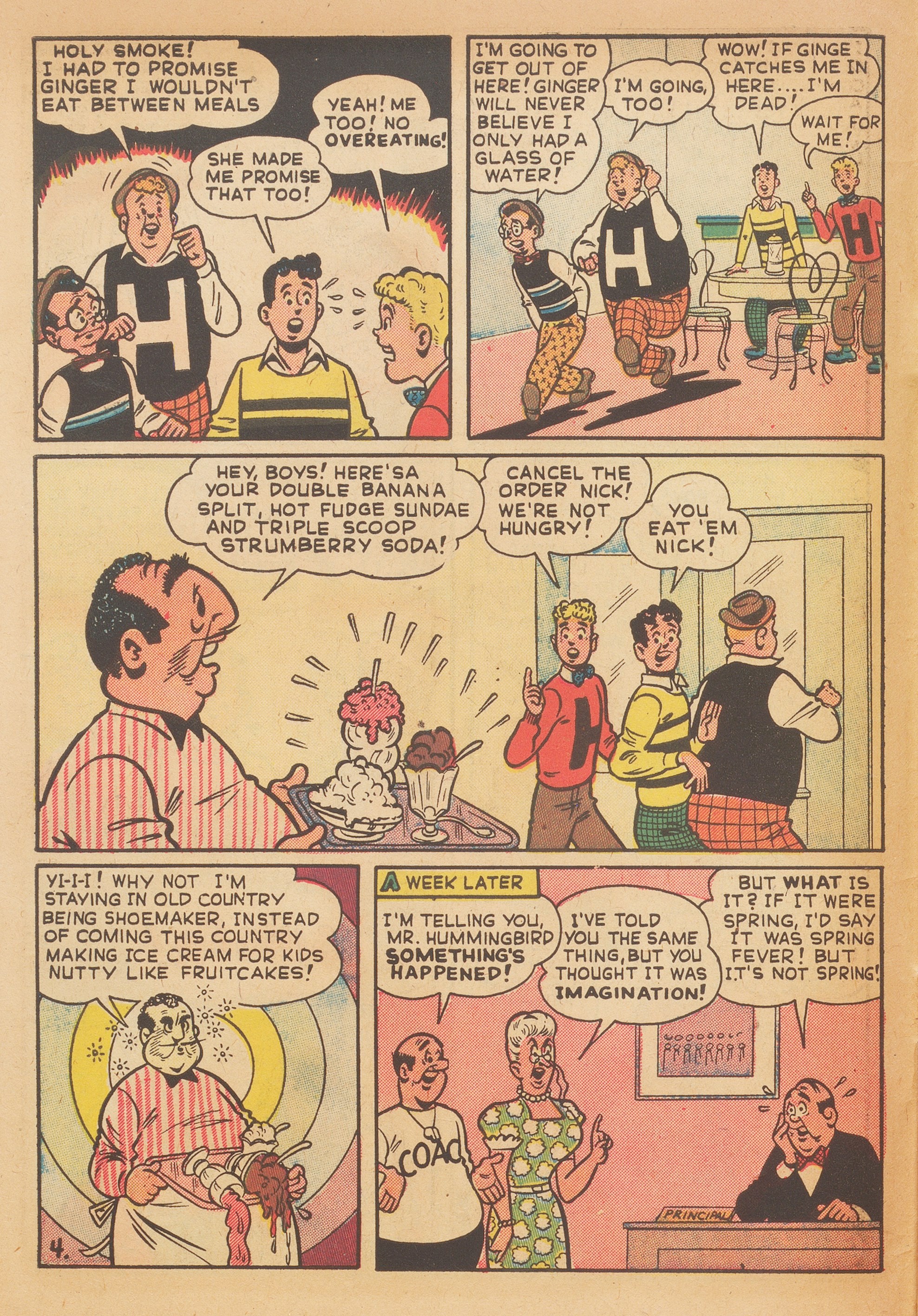 Read online Ginger comic -  Issue #4 - 6