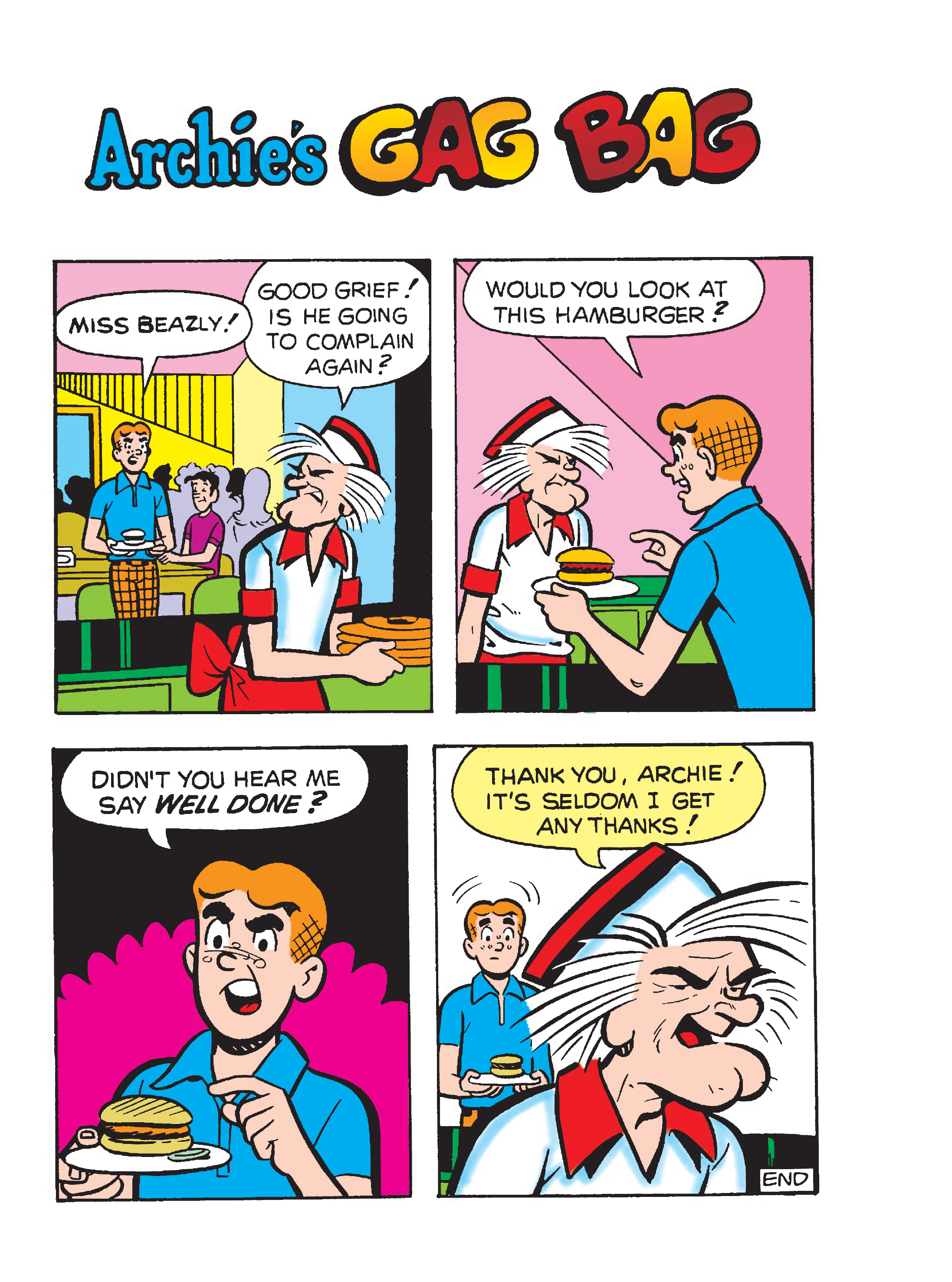 Read online Archie's Double Digest Magazine comic -  Issue #309 - 34