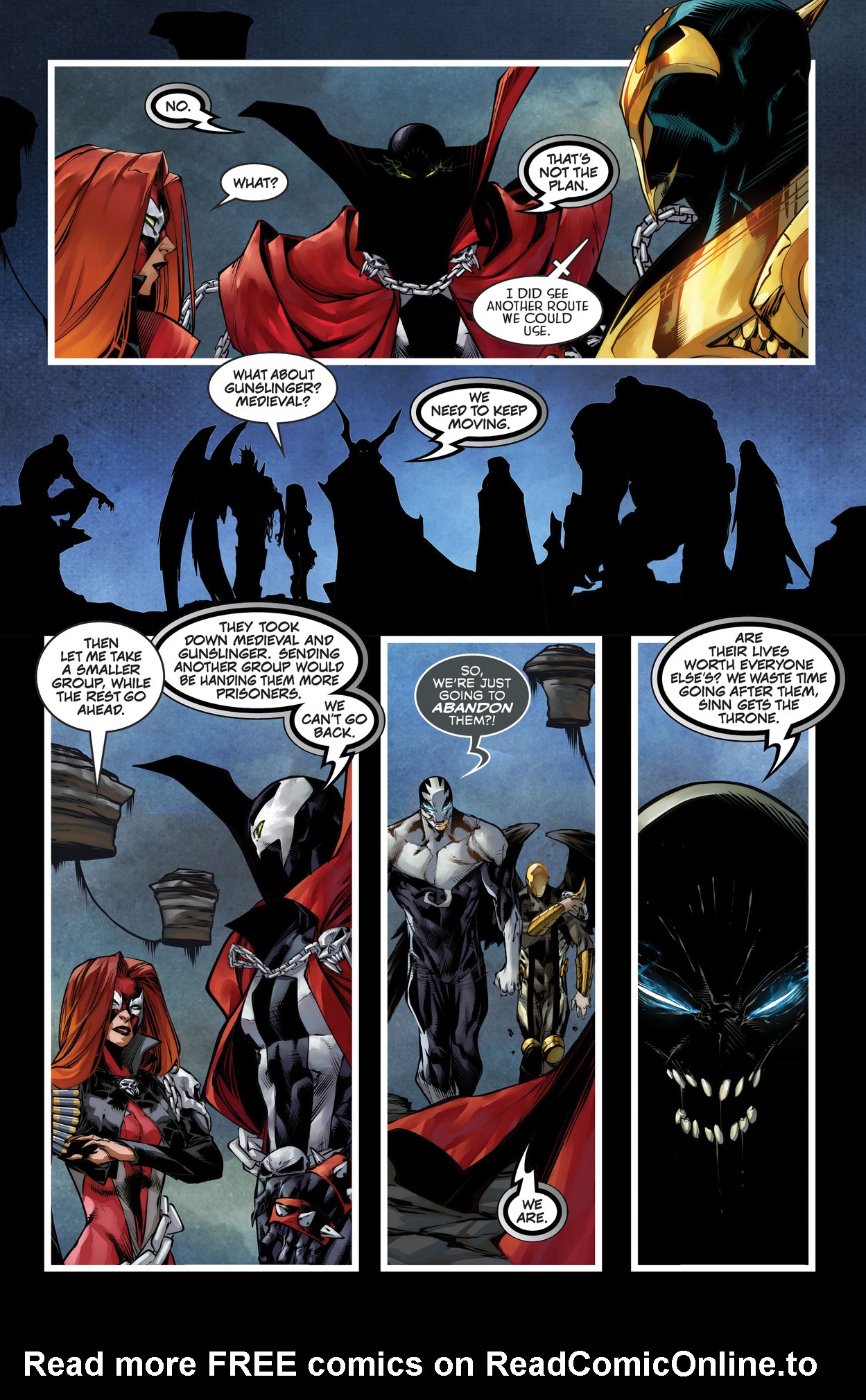 Read online Spawn comic -  Issue #346 - 10