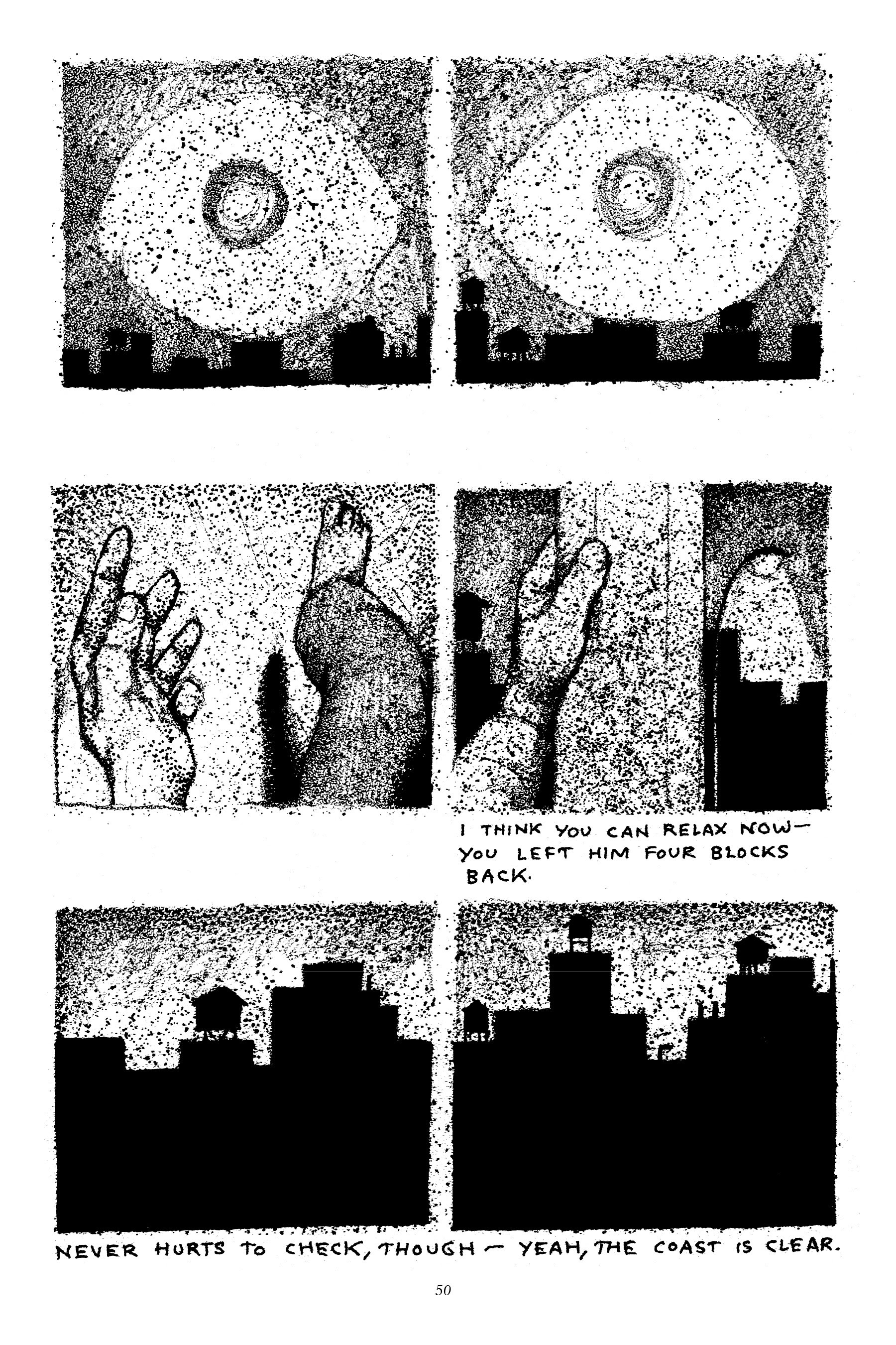 Read online Sleepless and Other Stories: David Chelsea’s 24-Hour Comics comic -  Issue # TPB (Part 1) - 52