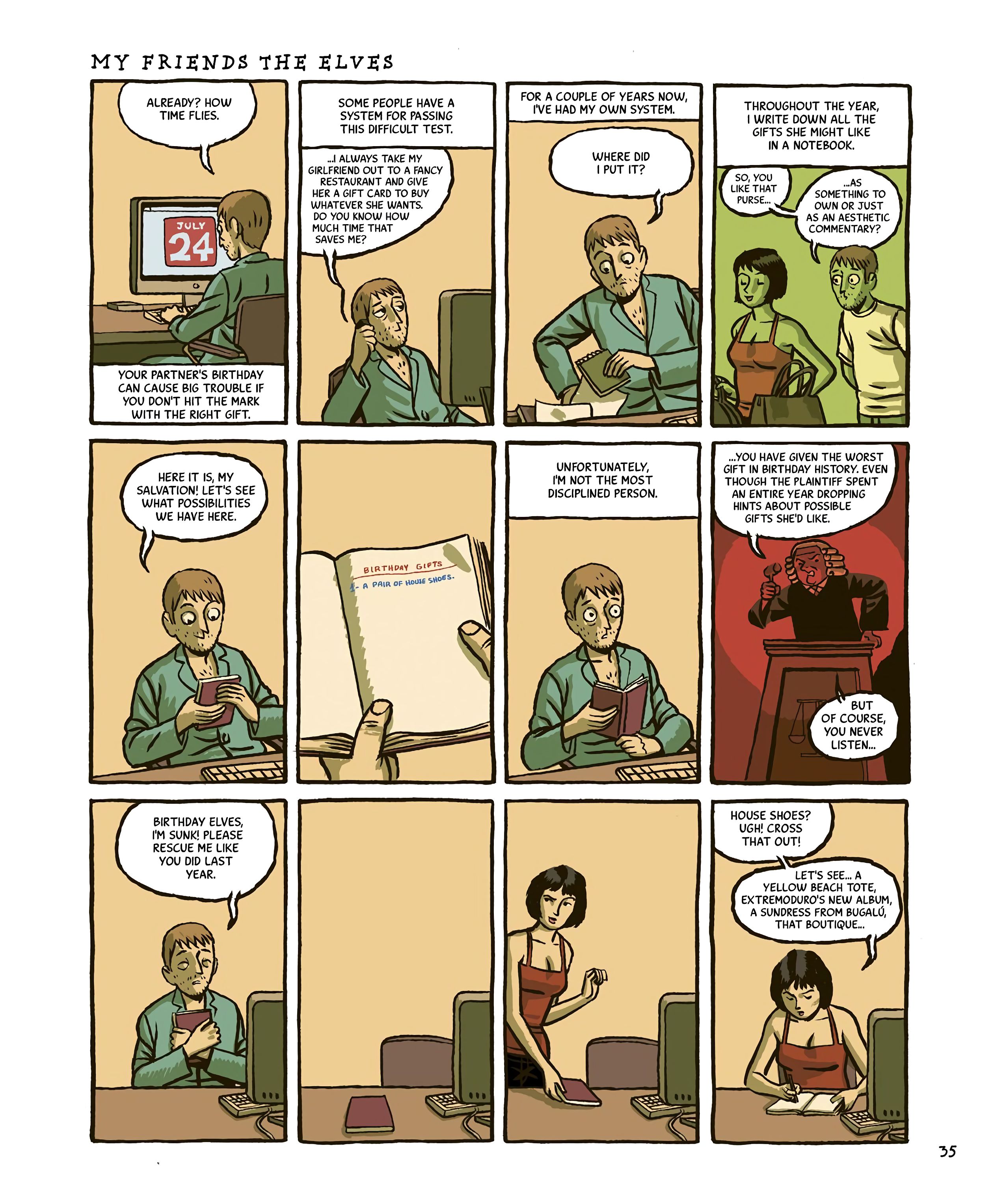 Read online Memoirs of a Man in Pajamas comic -  Issue # TPB (Part 1) - 41