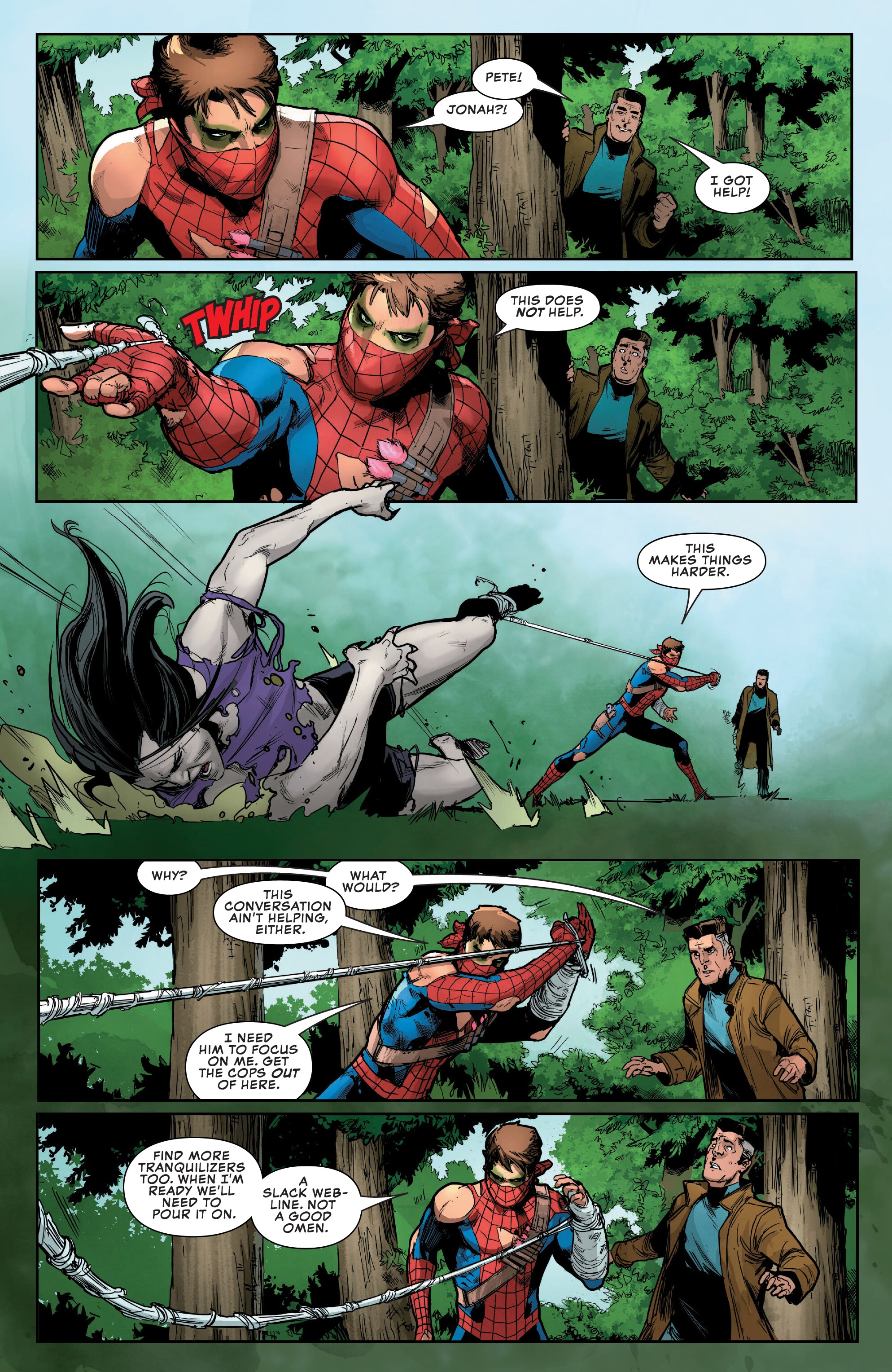 Read online Spider-Verse/Spider-Geddon Omnibus comic -  Issue # TPB (Part 13) - 60