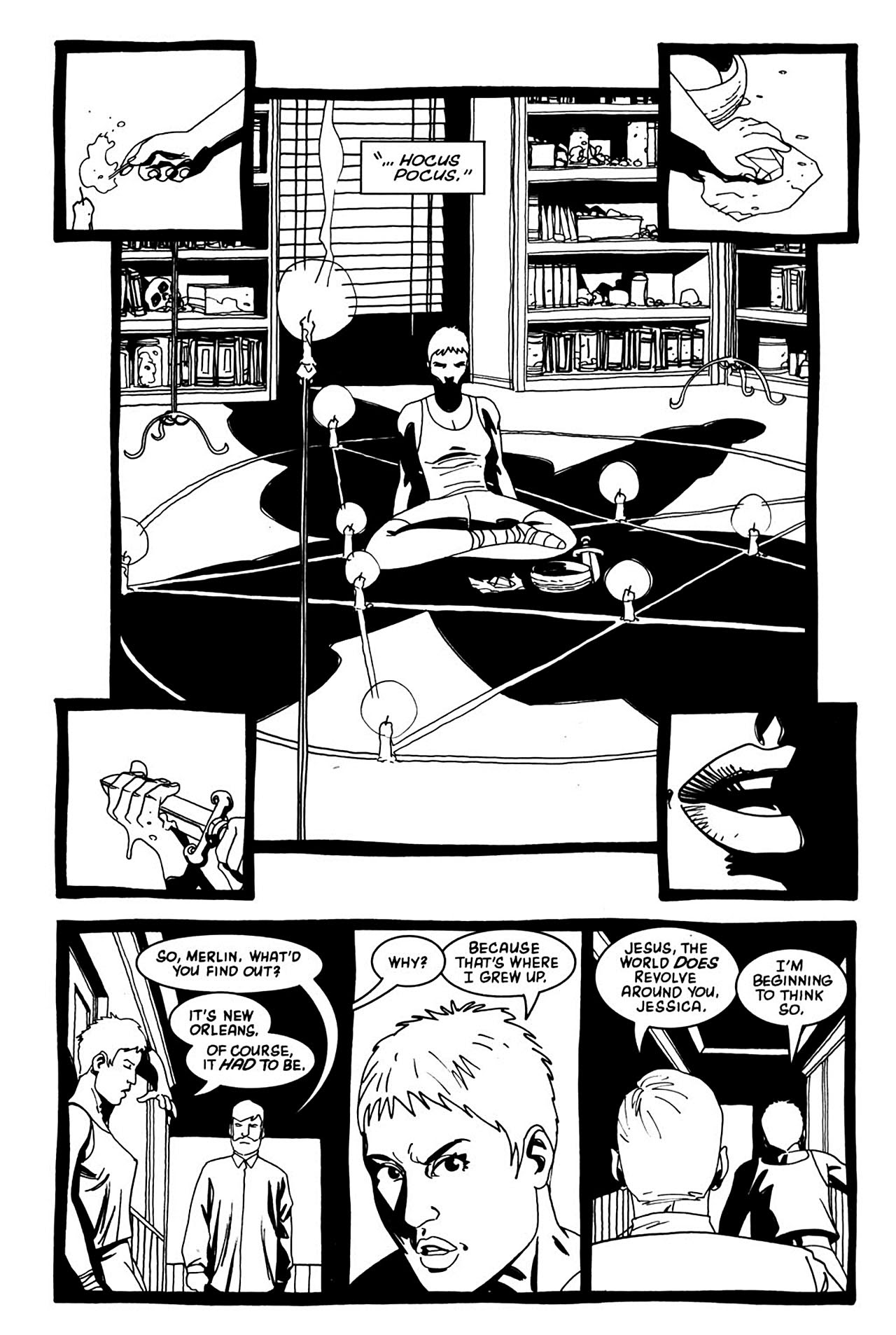 Read online Nobody comic -  Issue #2 - 41