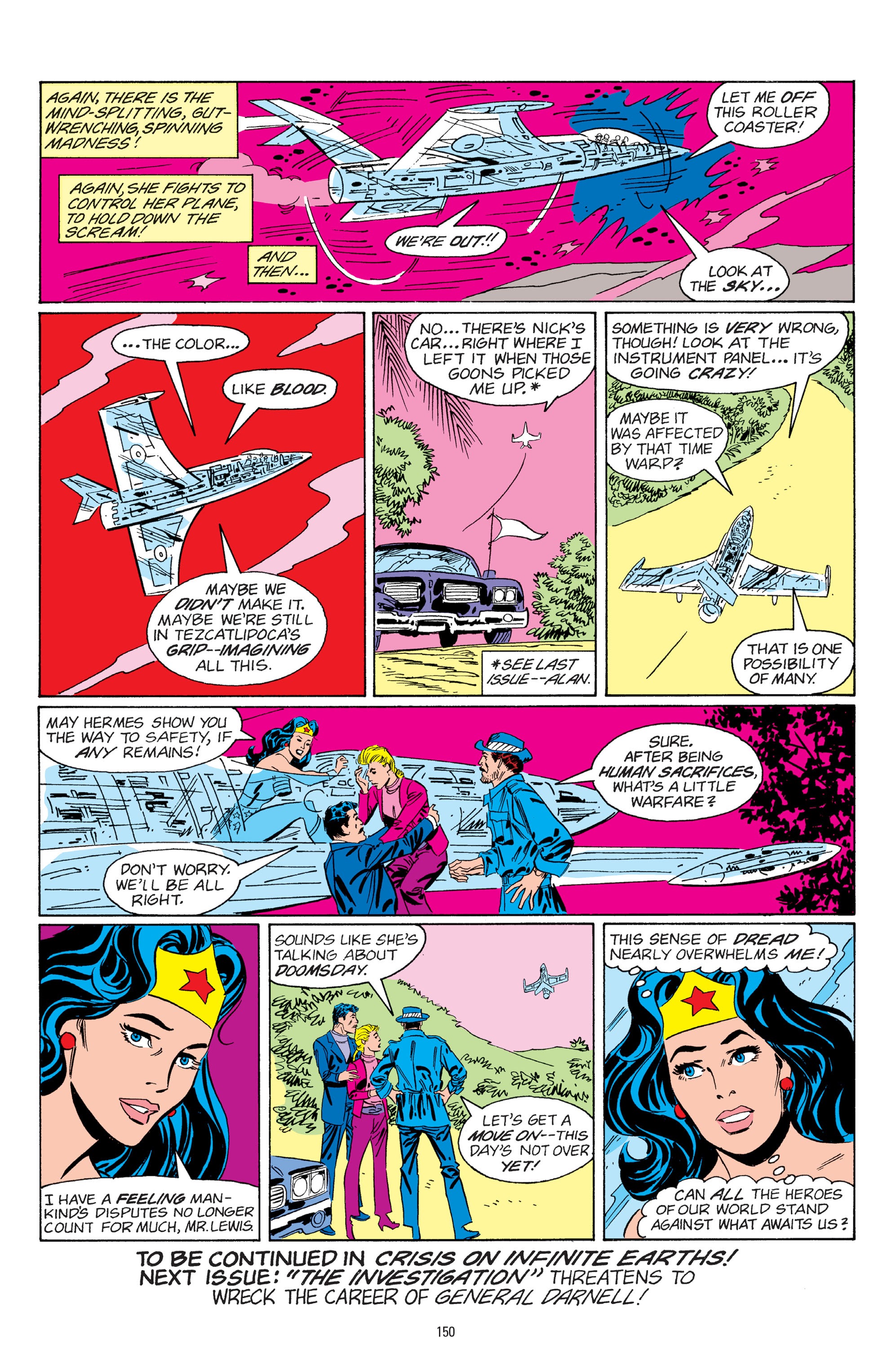 Read online Crisis On Infinite Earths Companion Deluxe Edition comic -  Issue # TPB 3 (Part 2) - 48