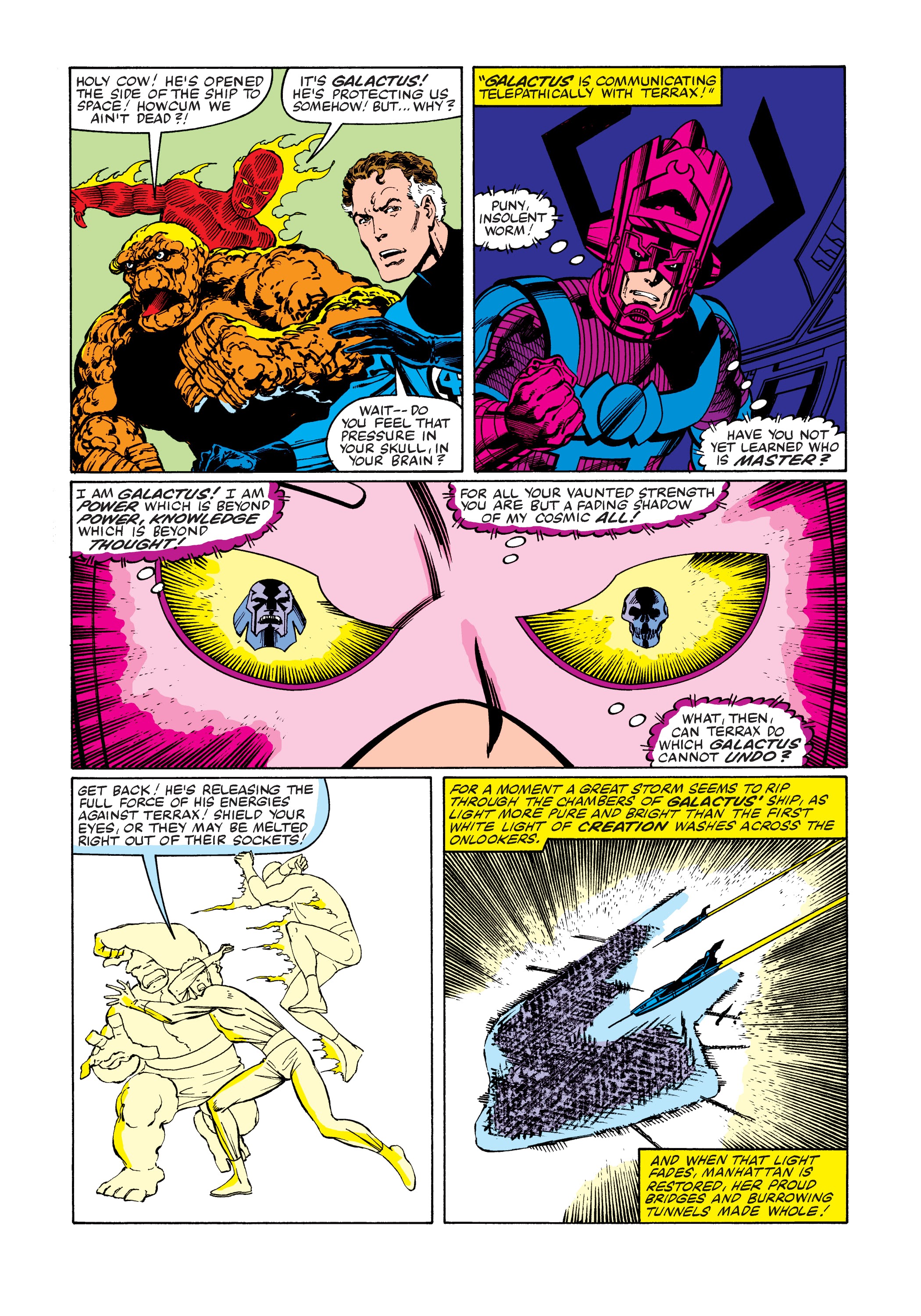 Read online Marvel Masterworks: The Fantastic Four comic -  Issue # TPB 22 (Part 1) - 64