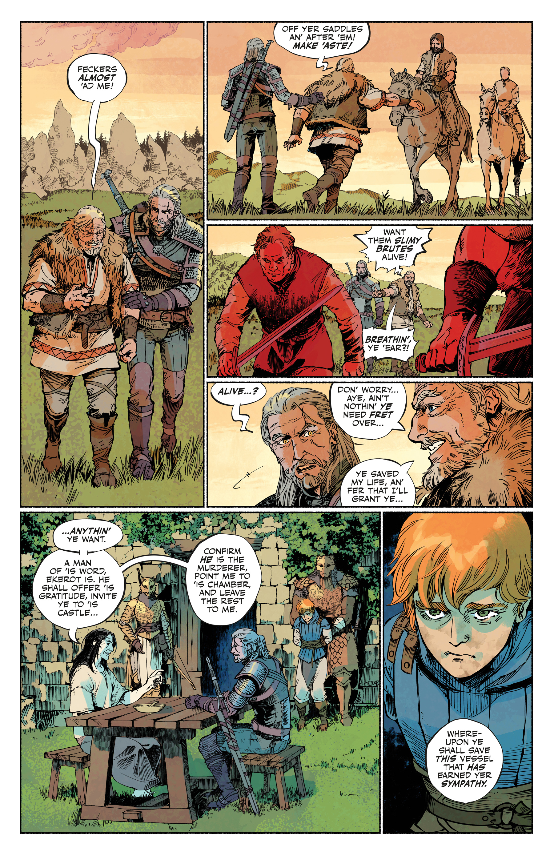 Read online The Witcher: Wild Animals comic -  Issue #2 - 18