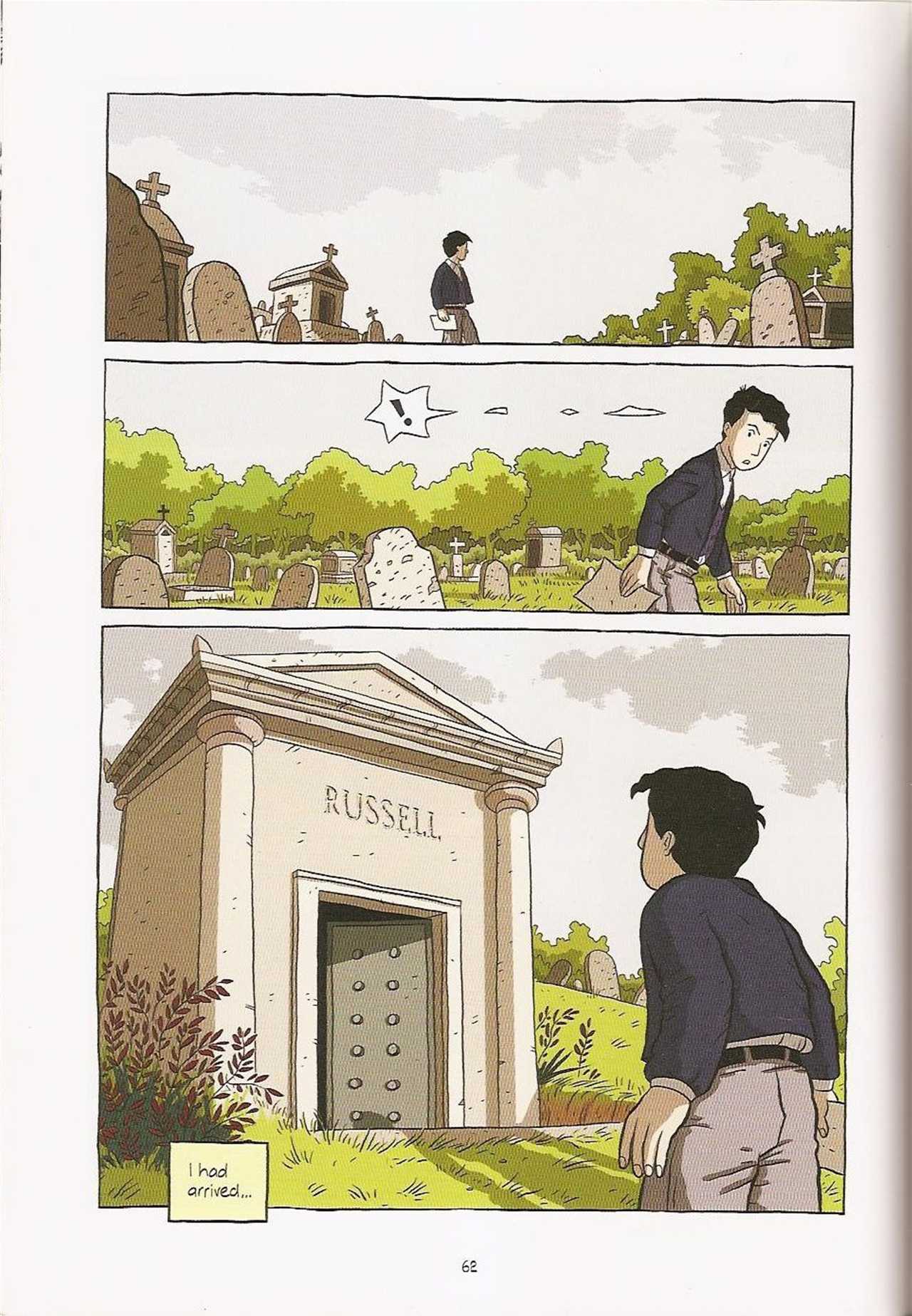 Read online Logicomix comic -  Issue # TPB - 58