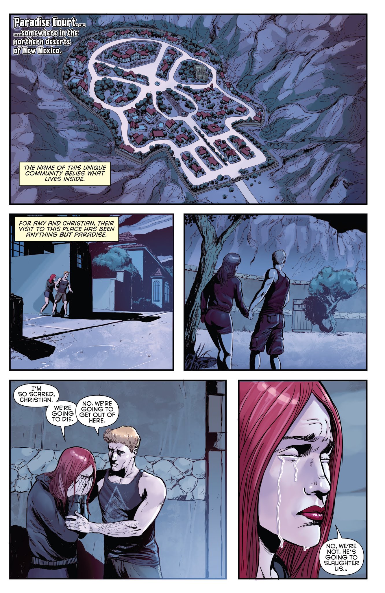 Read online Paradise Court comic -  Issue #5 - 3