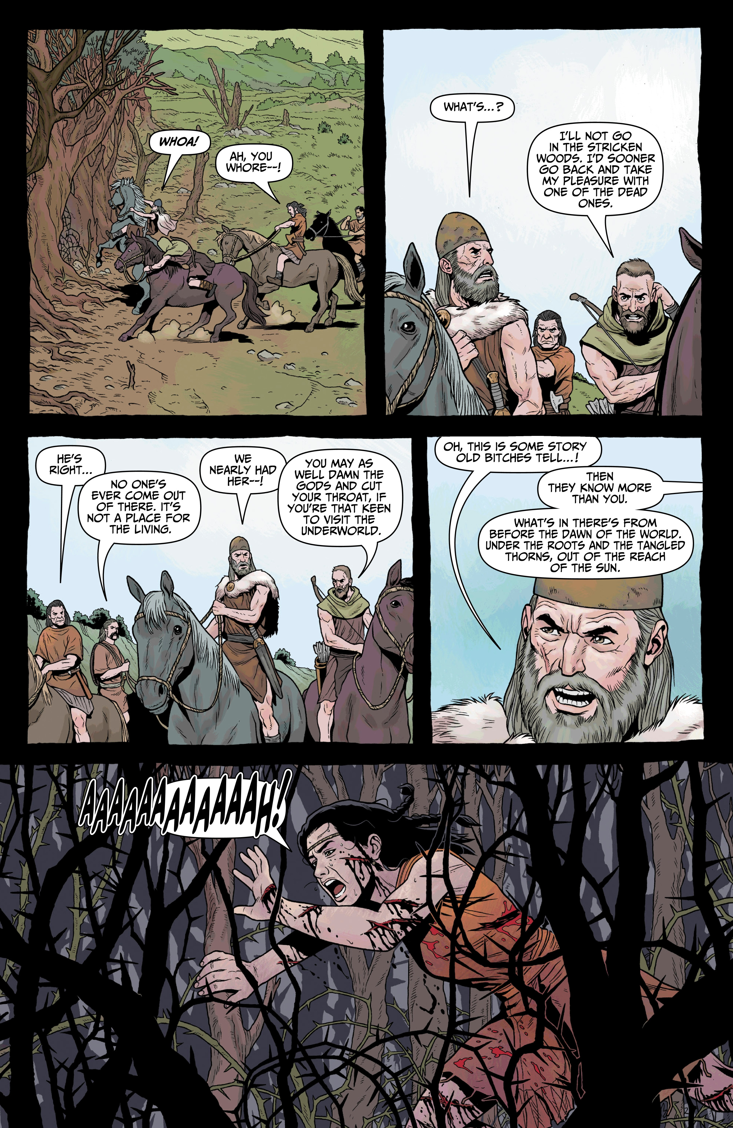Read online The Ribbon Queen comic -  Issue #5 - 12