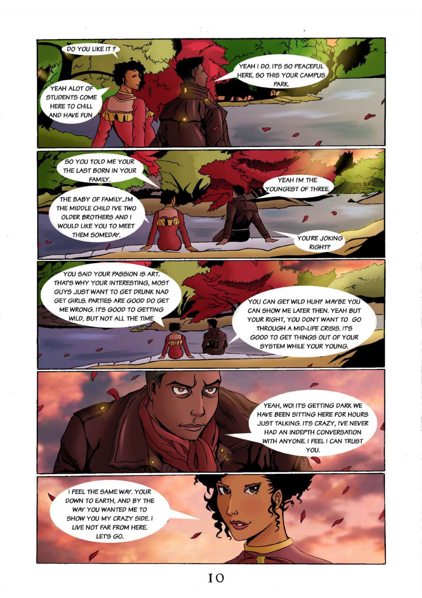 Read online Nairobi X comic -  Issue #1 - 12