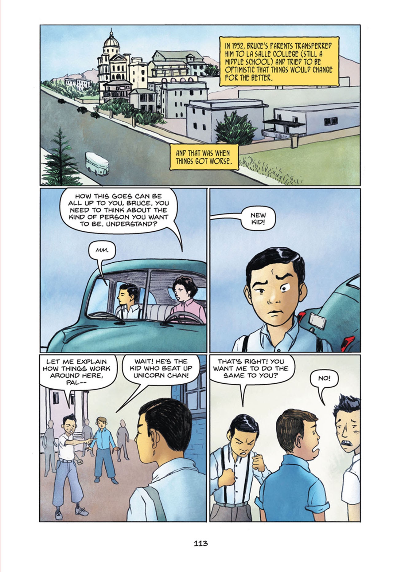 Read online The Boy Who Became A Dragon comic -  Issue # TPB (Part 2) - 15