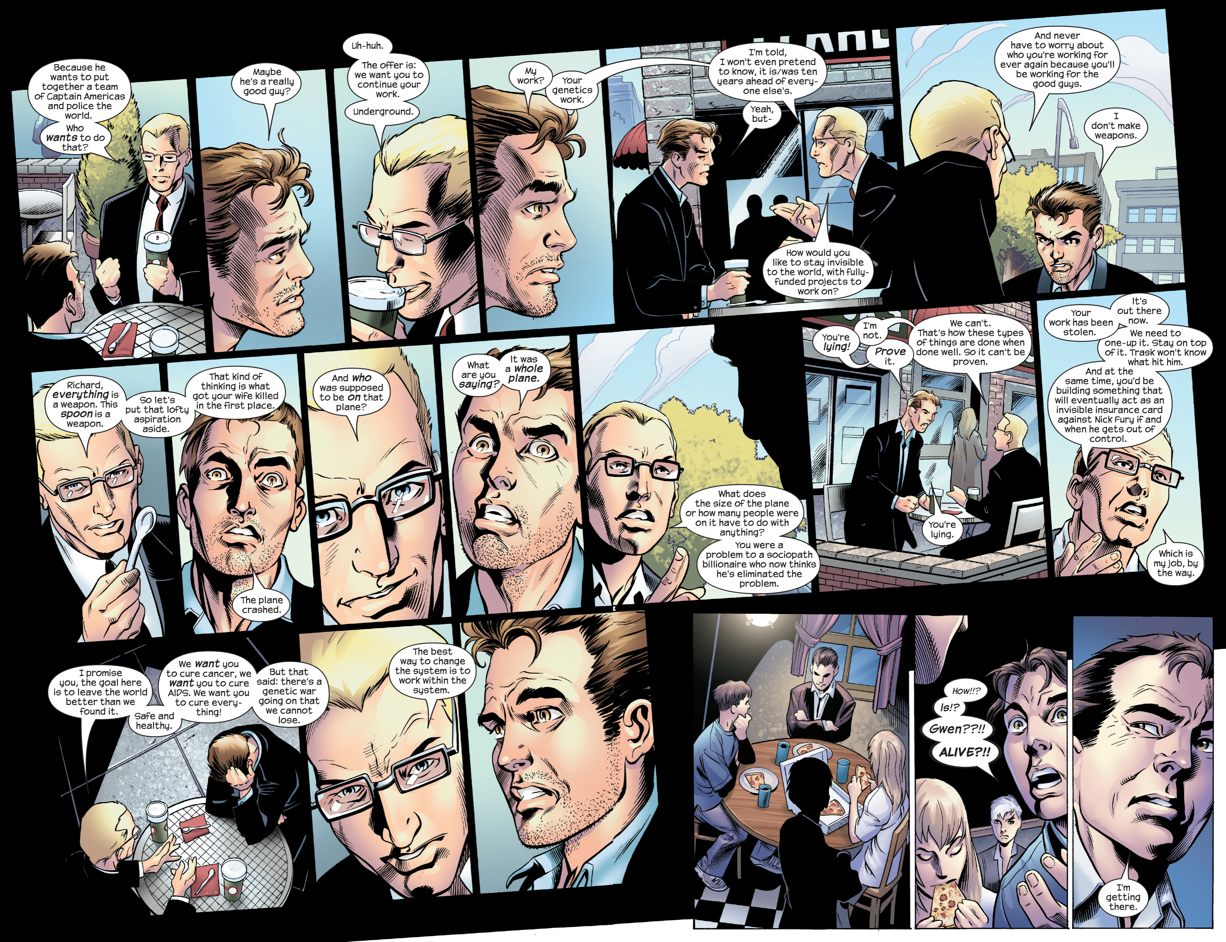 Read online Ultimate Spider-Man Omnibus comic -  Issue # TPB 3 (Part 7) - 51