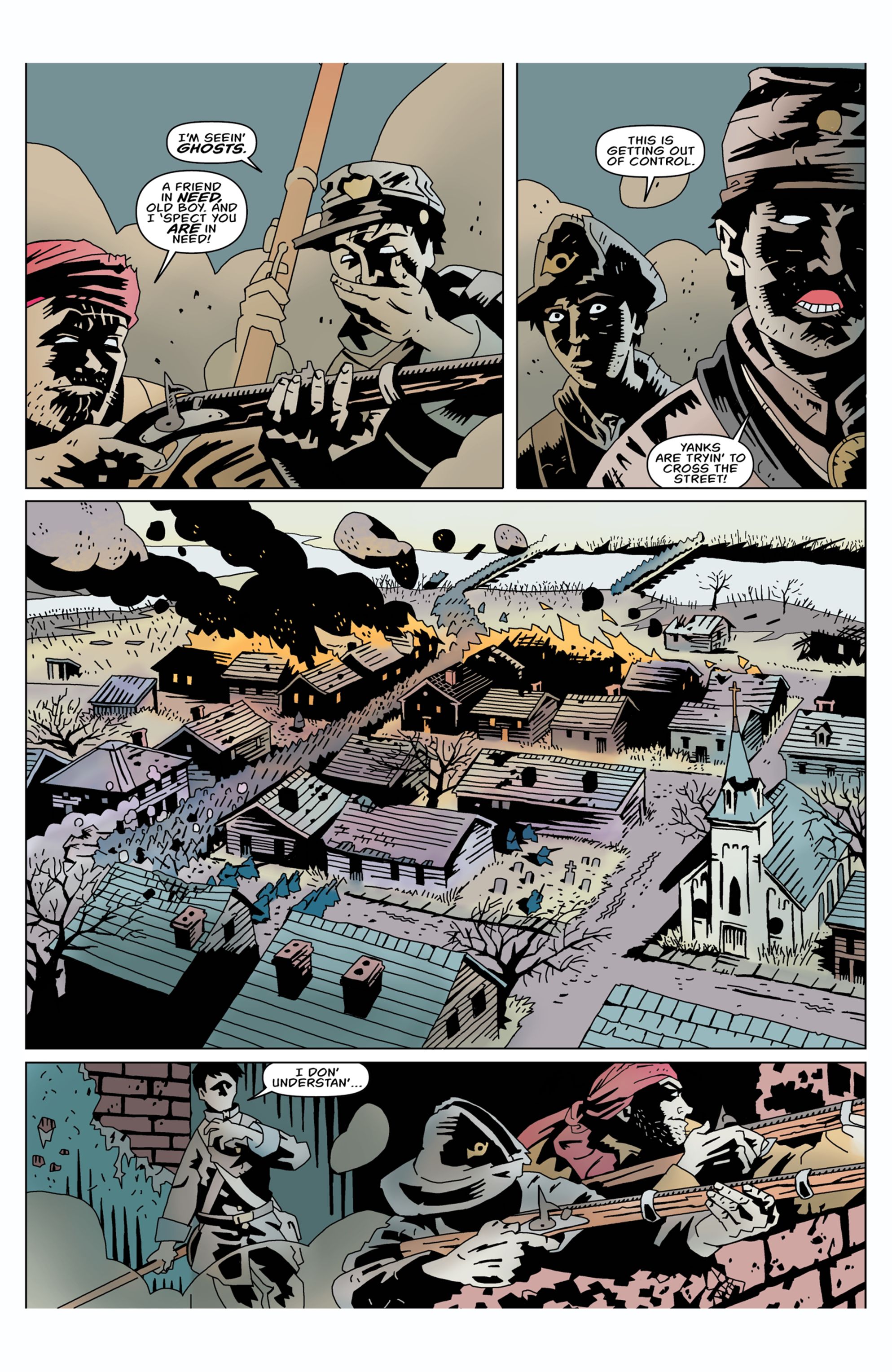 Read online The Shepherd: The Path of Souls comic -  Issue # TPB (Part 2) - 23