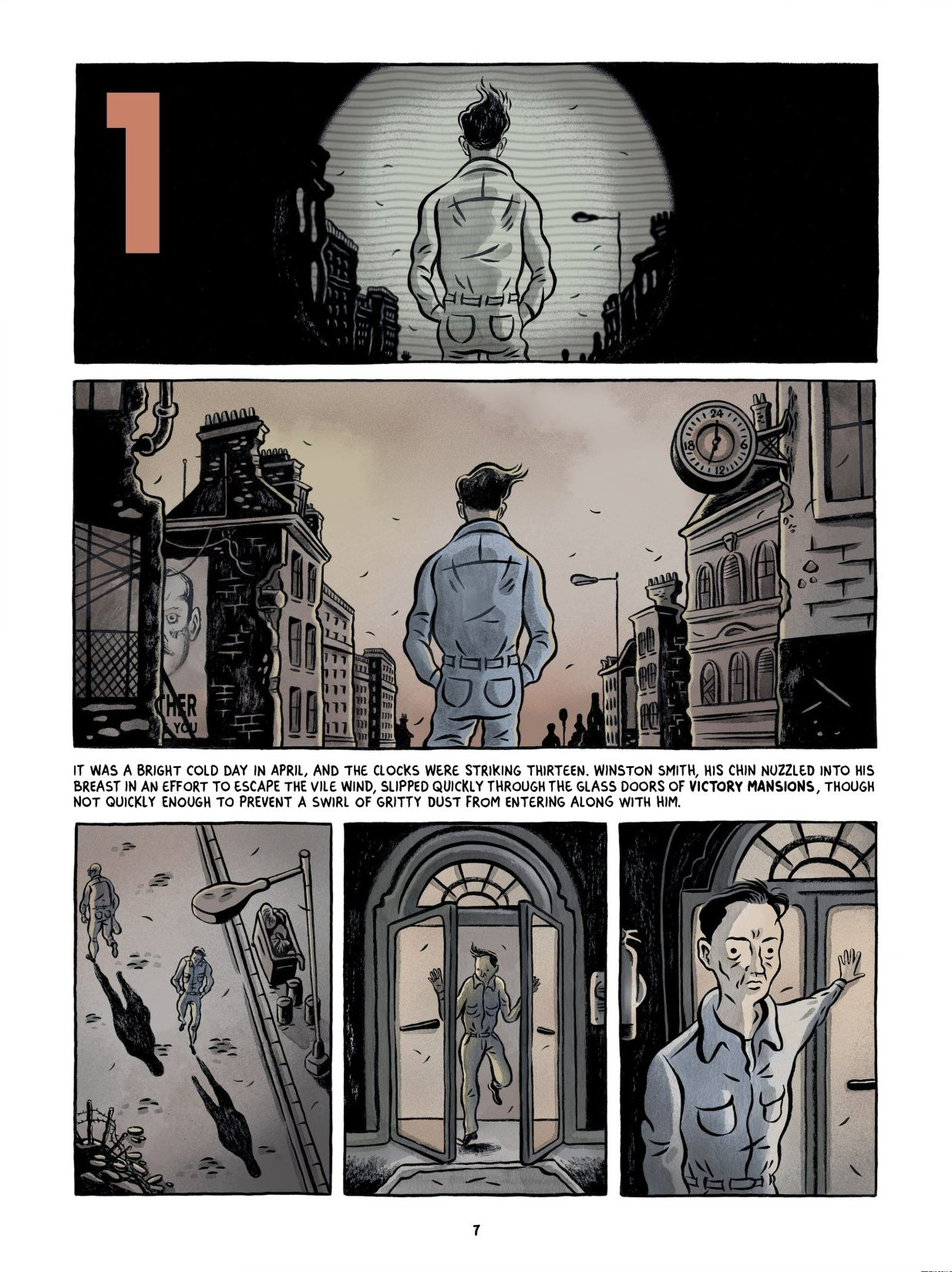 Read online 1984: The Graphic Novel comic -  Issue # TPB (Part 1) - 6