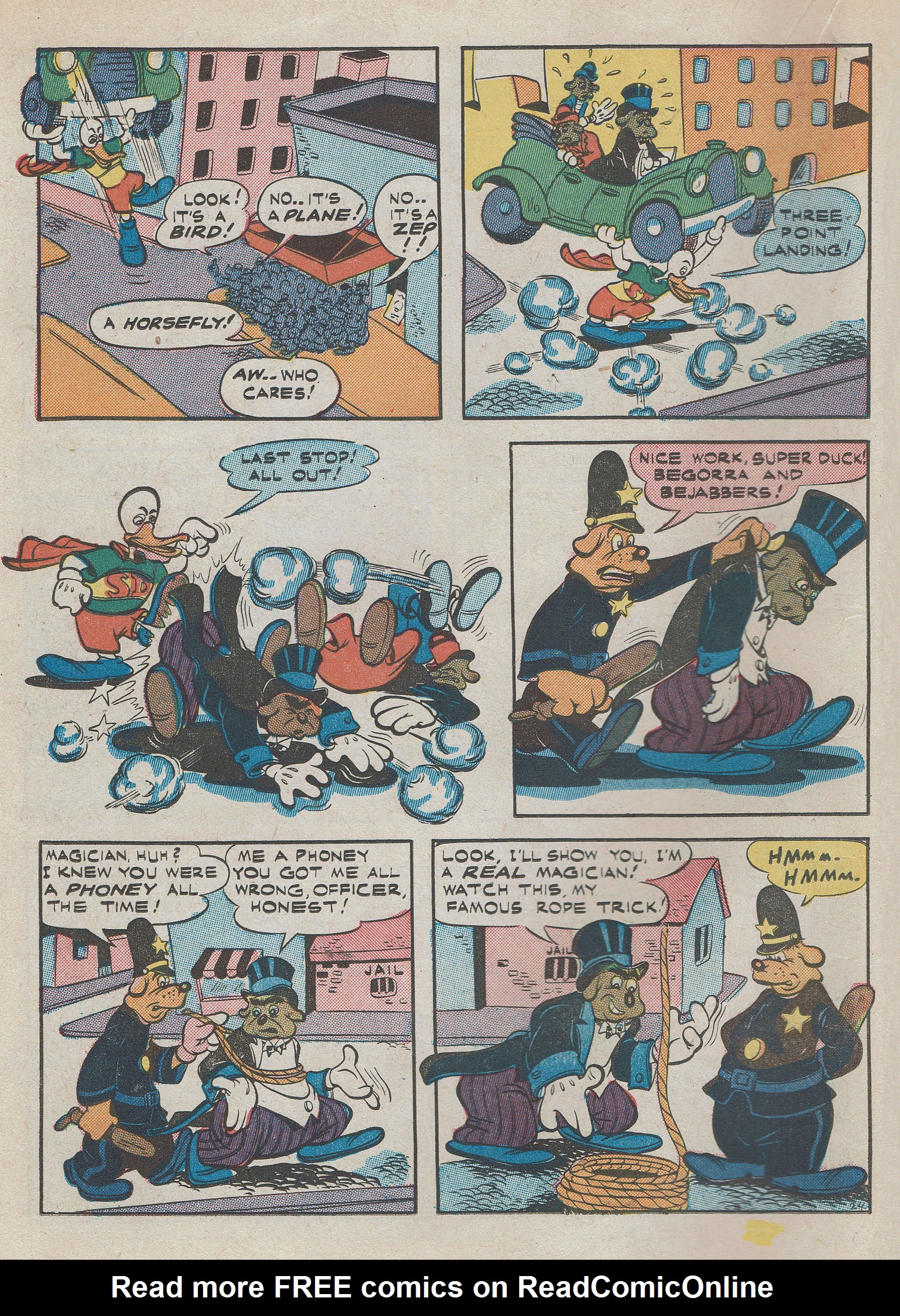 Read online Super Duck Comics comic -  Issue #1 - 26
