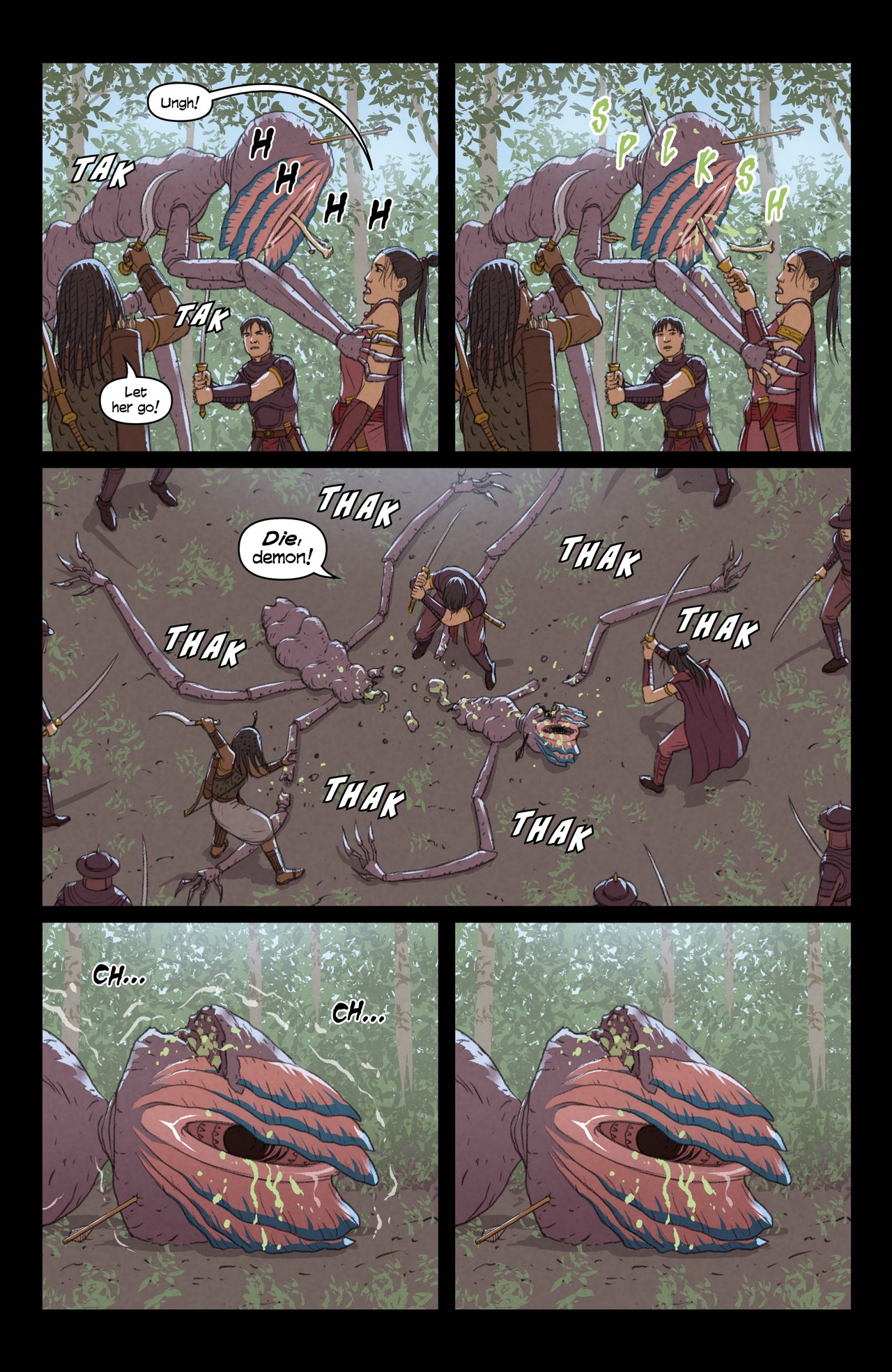 Read online Quest comic -  Issue #4 - 9