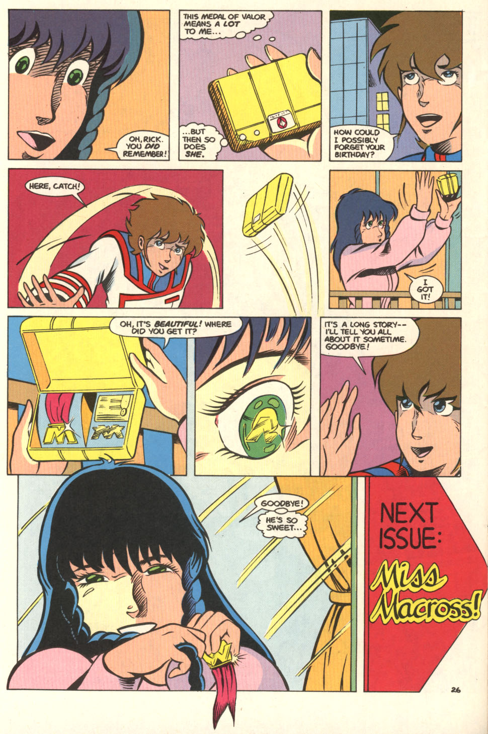Read online Robotech The Macross Saga comic -  Issue #8 - 26