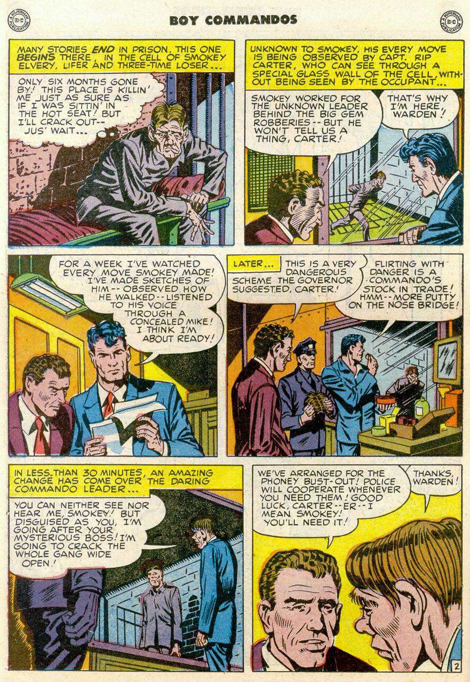 Read online Boy Commandos comic -  Issue #31 - 18