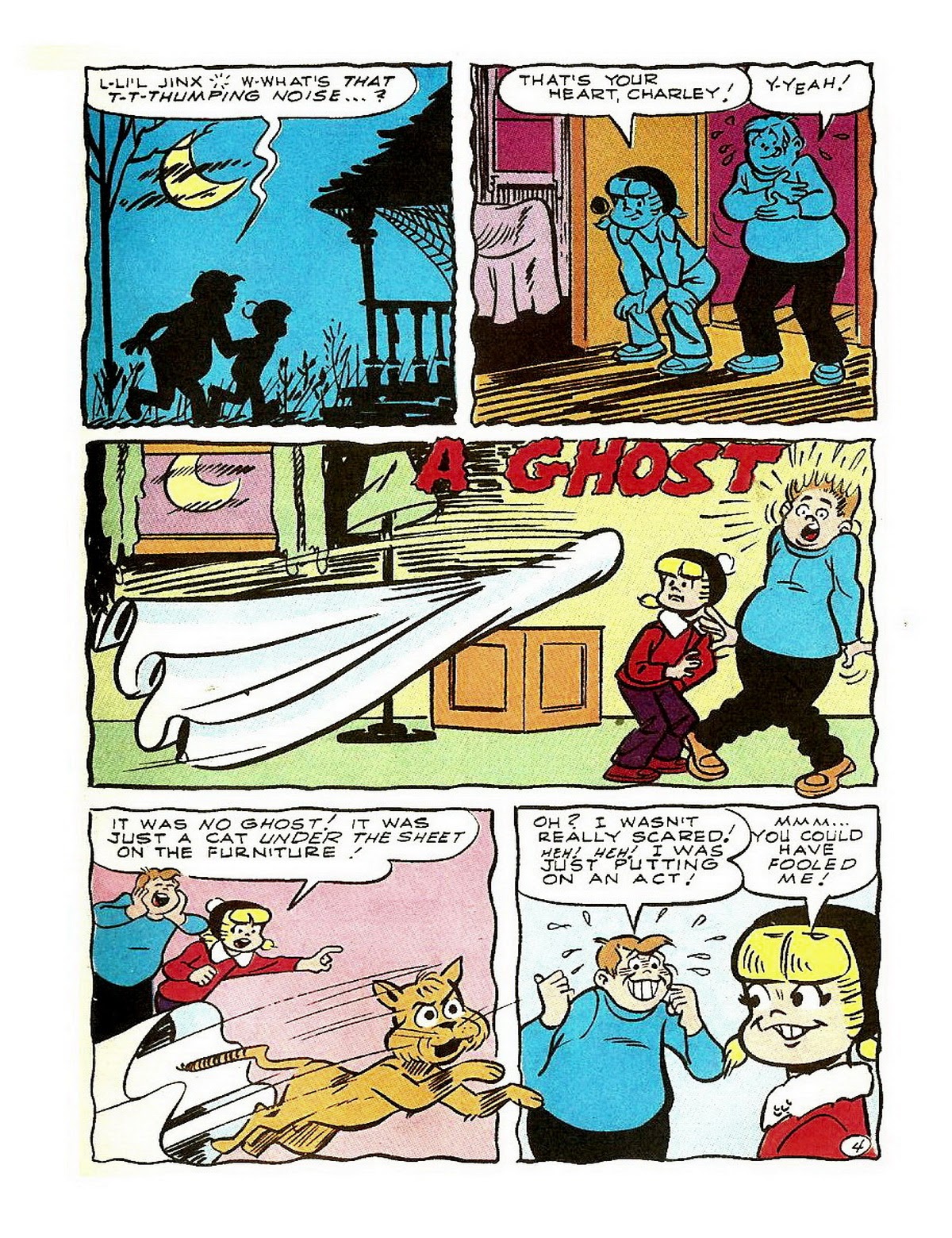 Read online Archie's Double Digest Magazine comic -  Issue #64 - 59