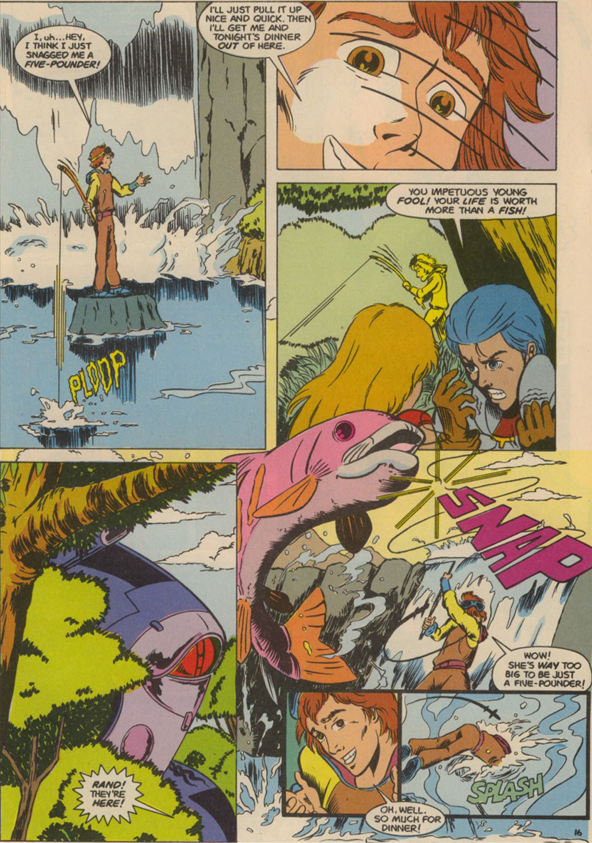 Read online Robotech The New Generation comic -  Issue #4 - 22