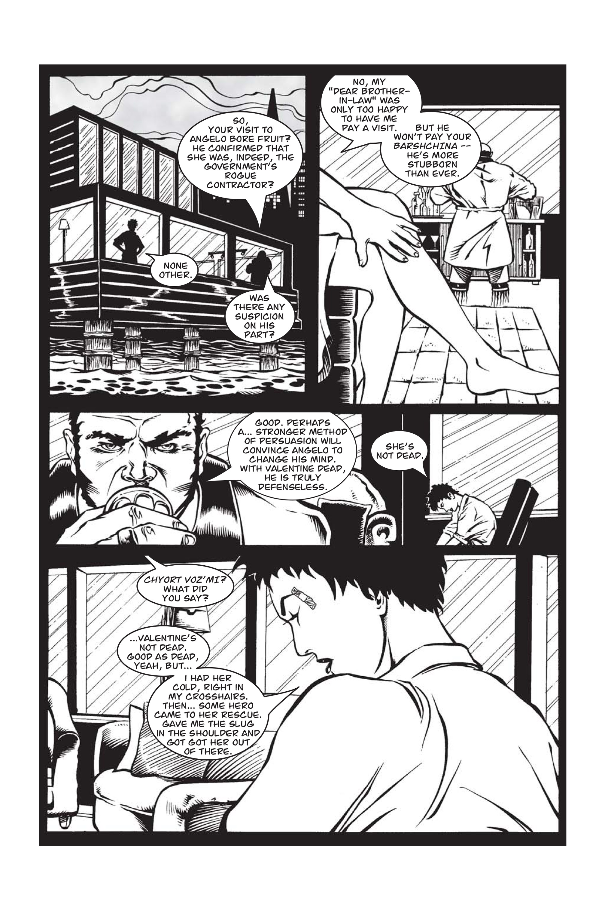 Read online Valentine (2003) comic -  Issue # TPB 2 - 46