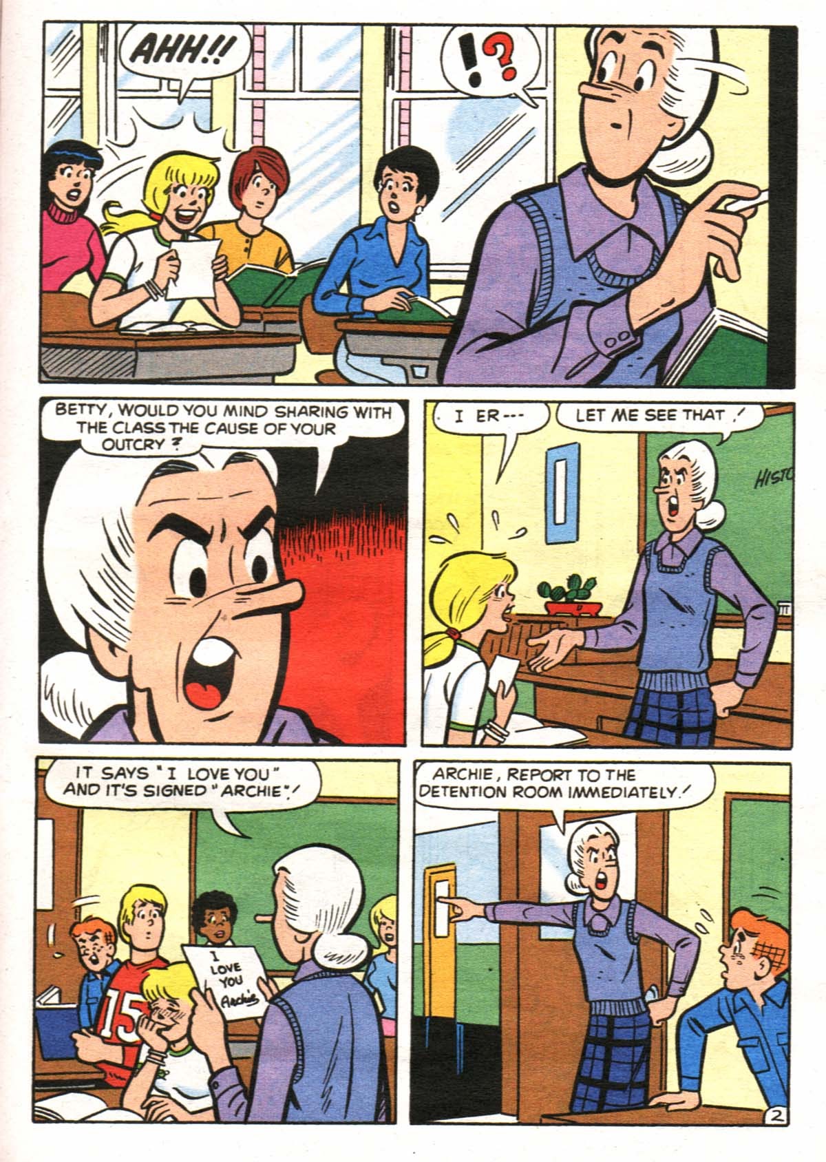 Read online Archie's Double Digest Magazine comic -  Issue #134 - 150