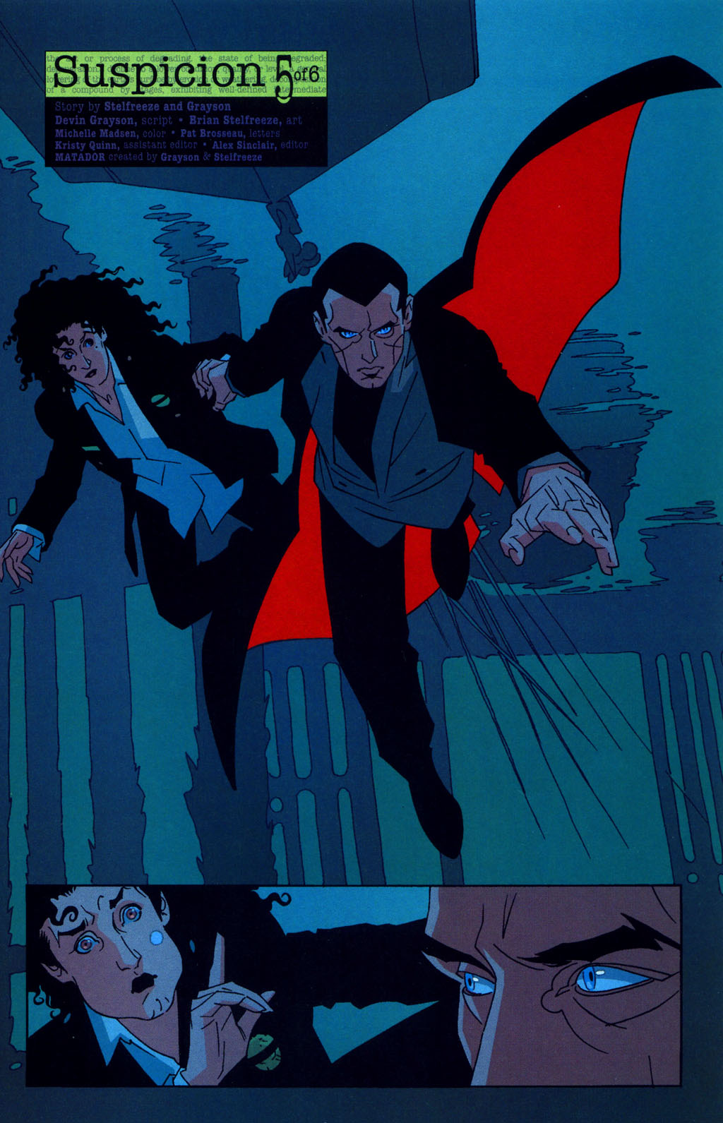 Read online Matador comic -  Issue #5 - 2
