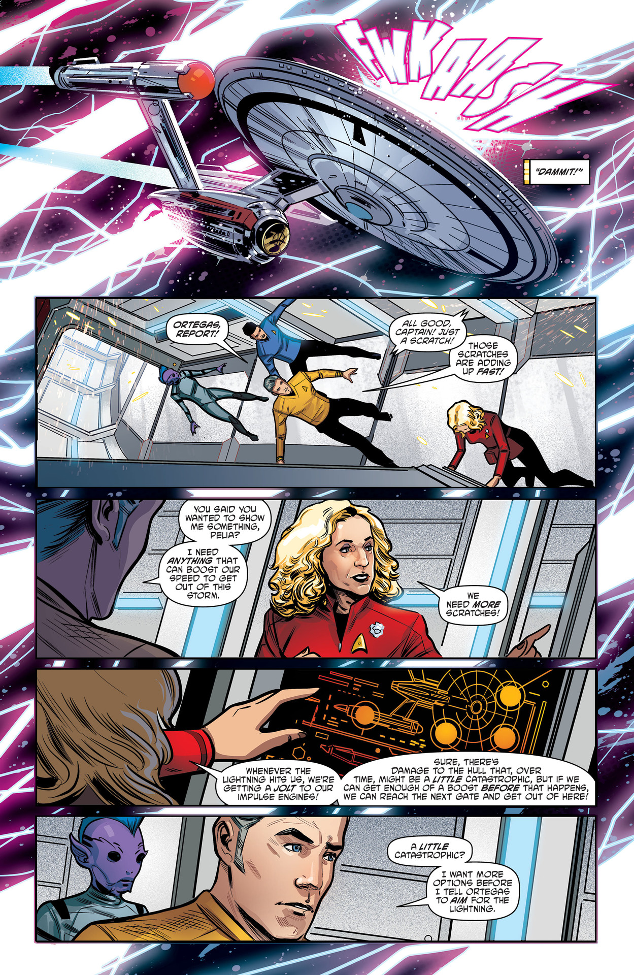 Read online Star Trek: Strange New Worlds - The Scorpius Run comic -  Issue #3 - 10