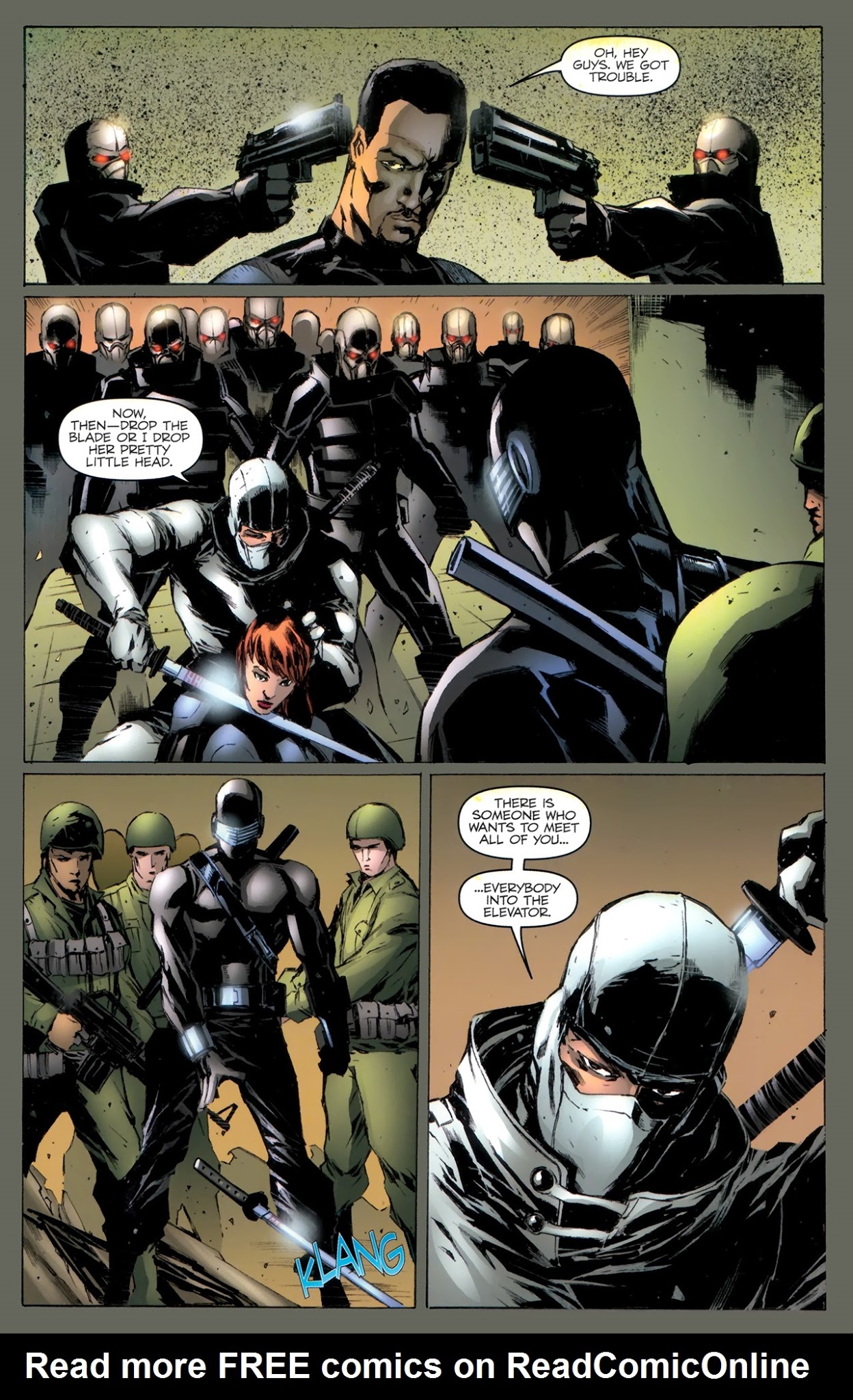 Read online G.I. Joe: Operation Hiss comic -  Issue #3 - 20