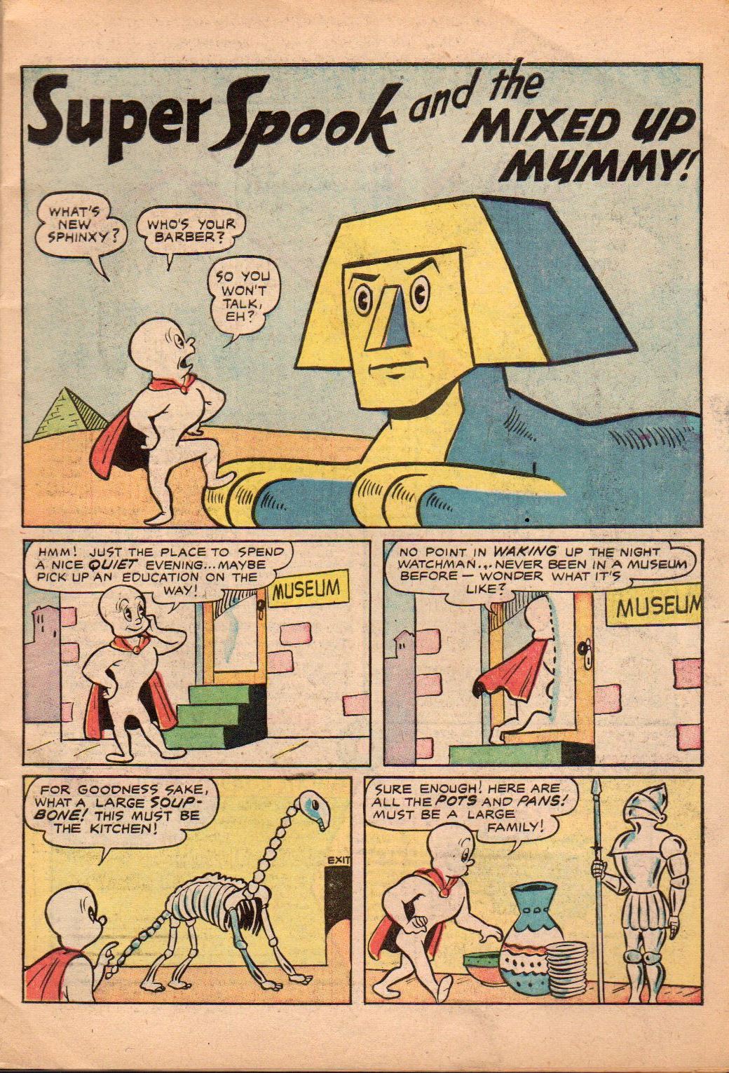 Read online Super Spook comic -  Issue # Full - 3