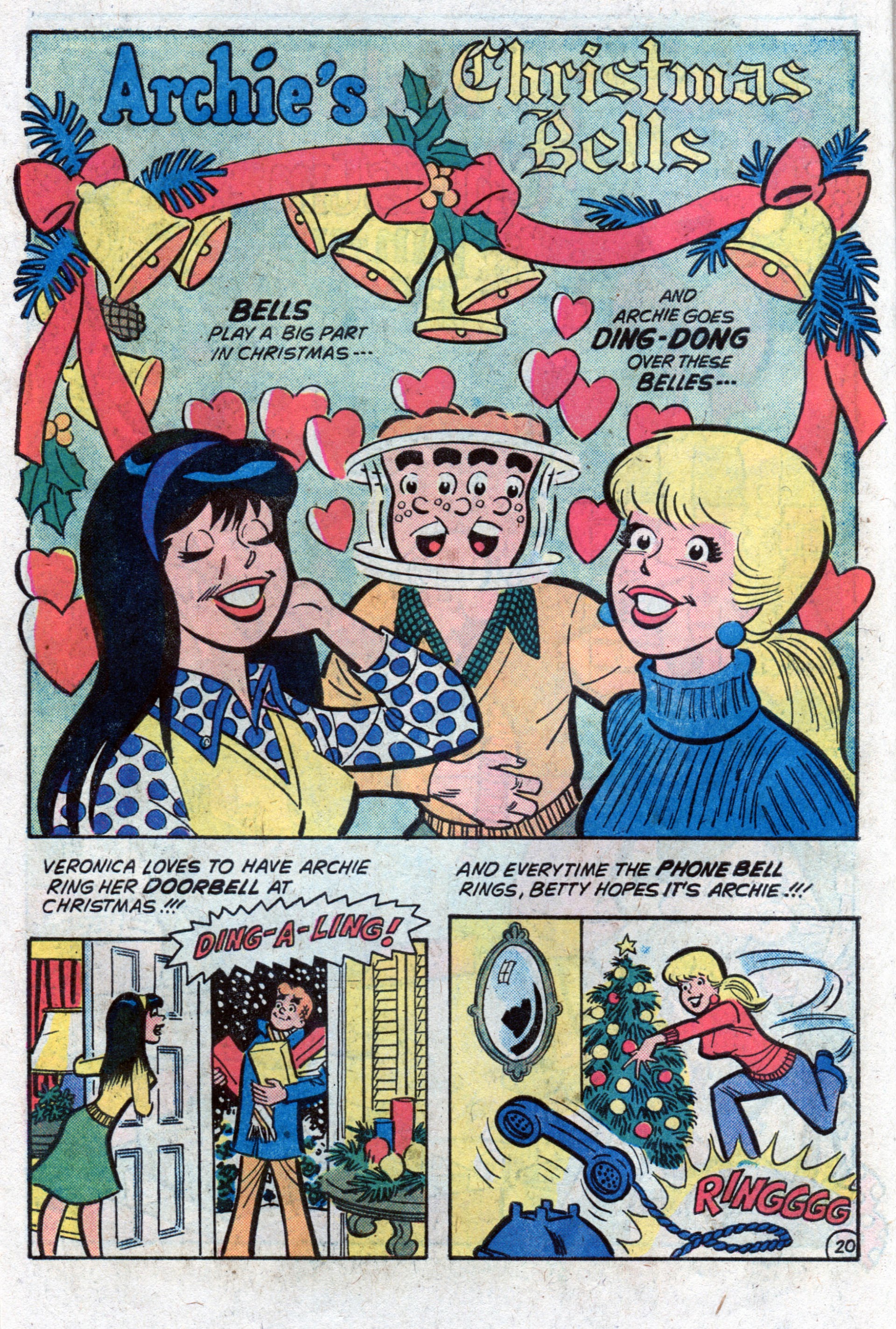 Read online Christmas with Archie comic -  Issue # Full - 22