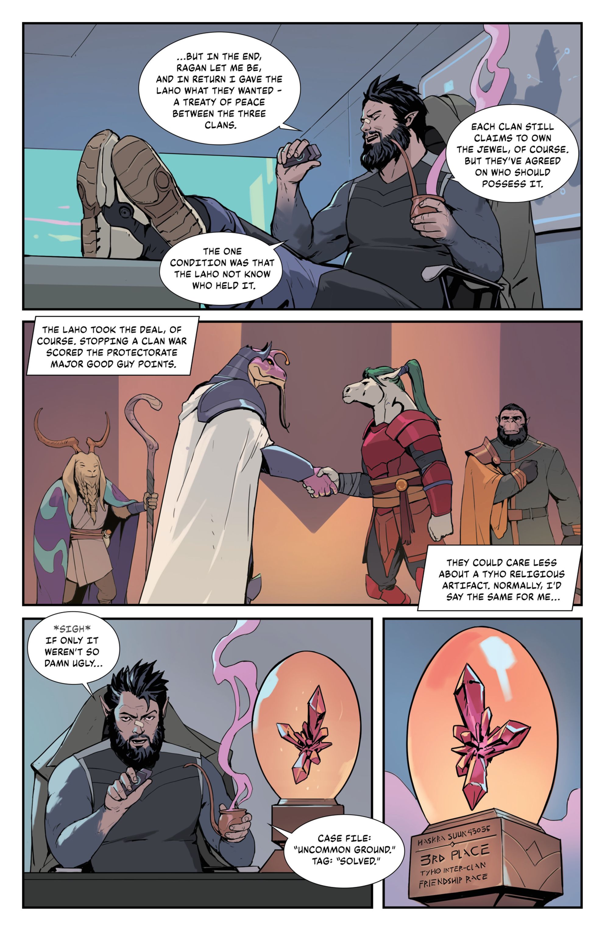 Read online Mythspace: Ignition comic -  Issue # TPB (Part 2) - 73