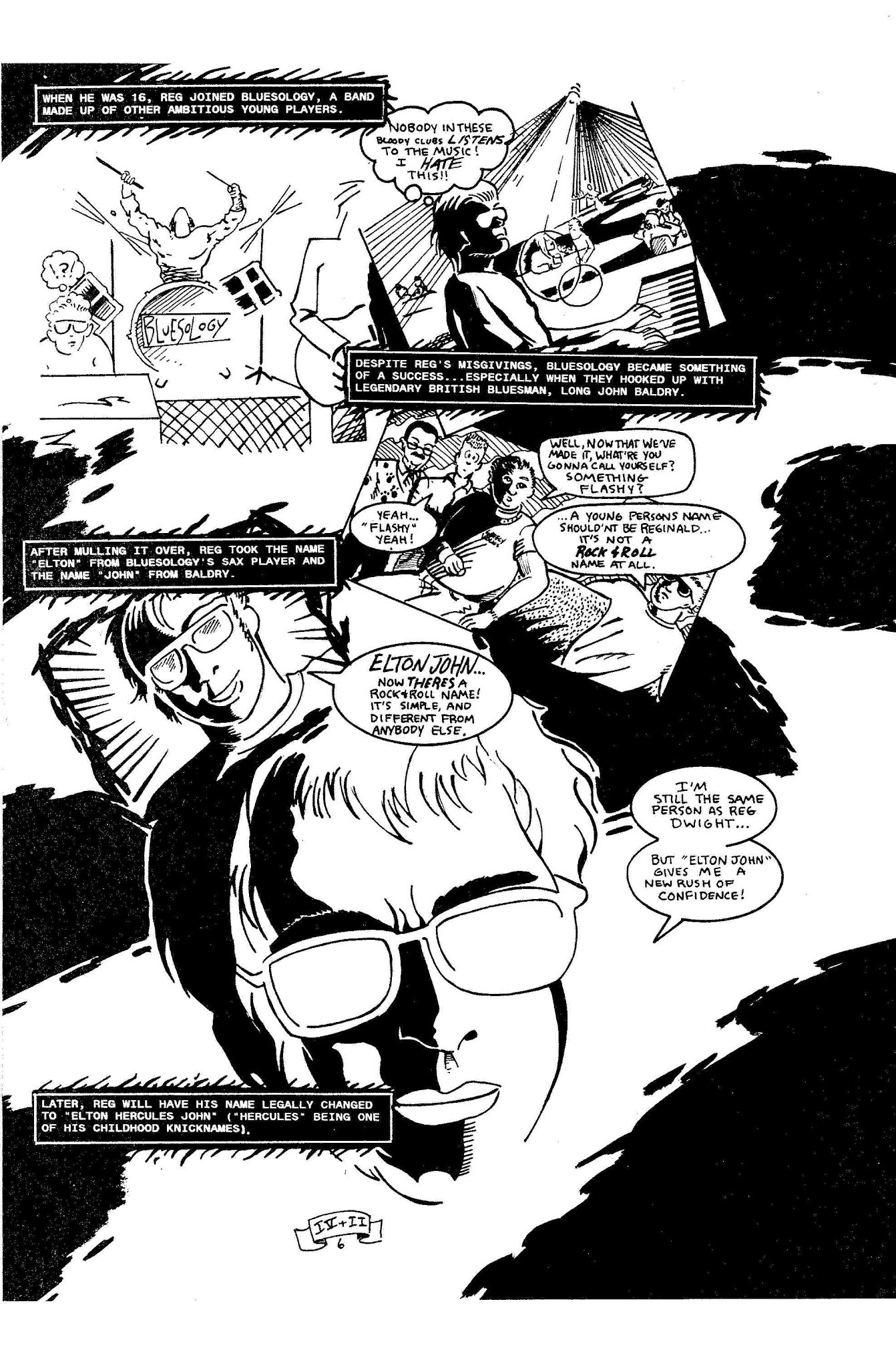 Read online Rock N' Roll Comics comic -  Issue #62 - 8