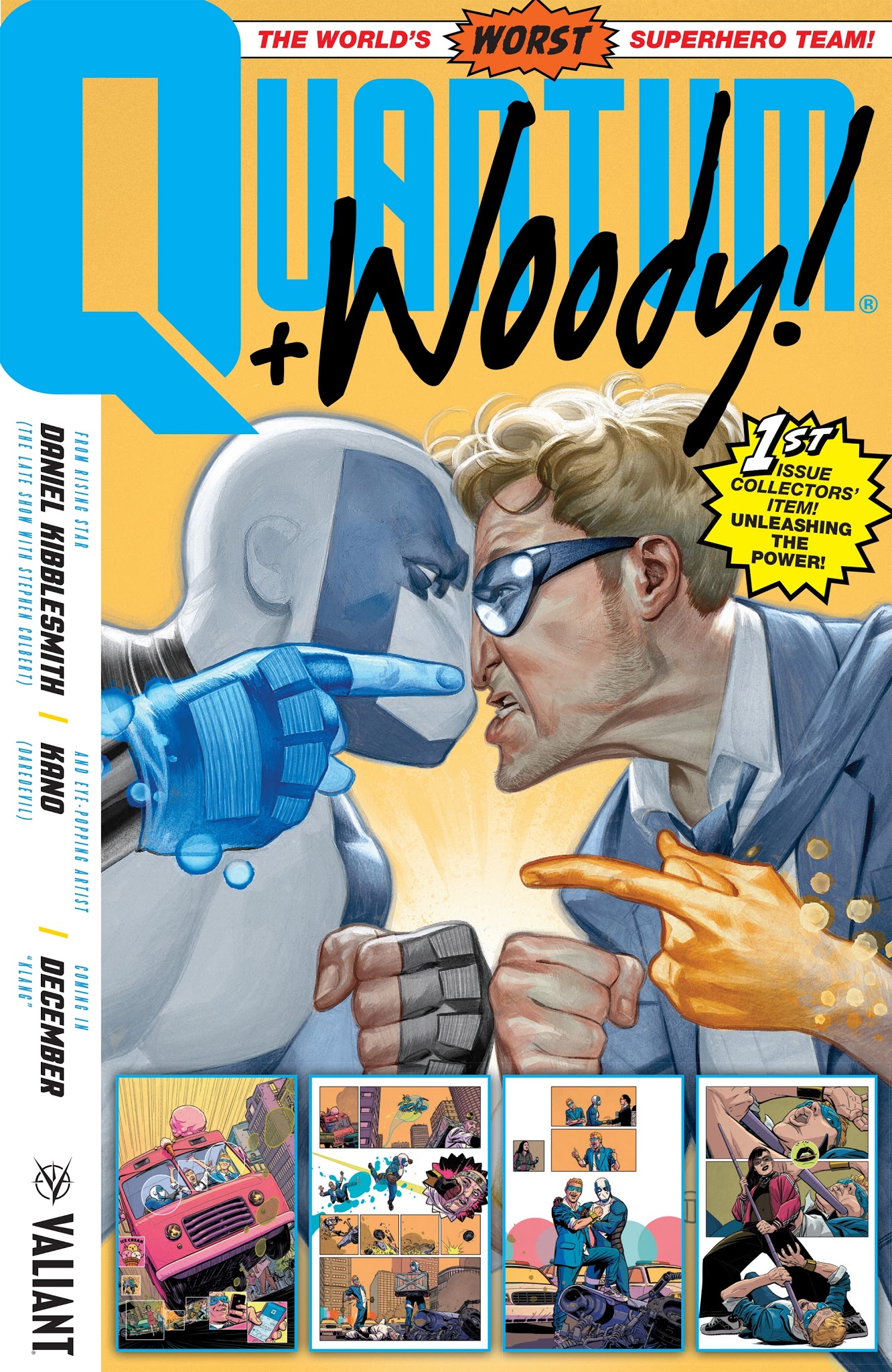 Read online Quantum and Woody! (2017) comic -  Issue #0.0001½ - 22